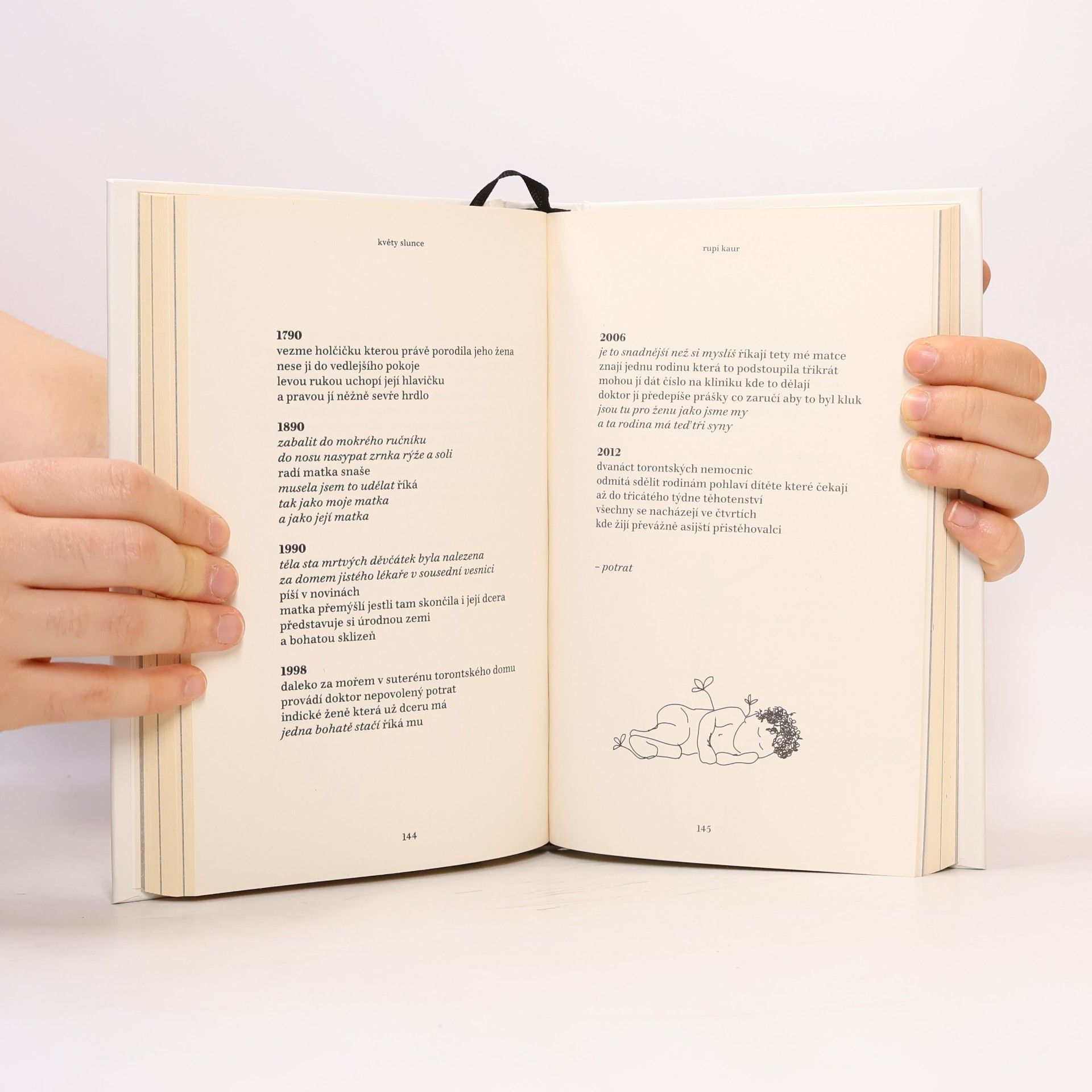 Rupi Kaur Květy slunce