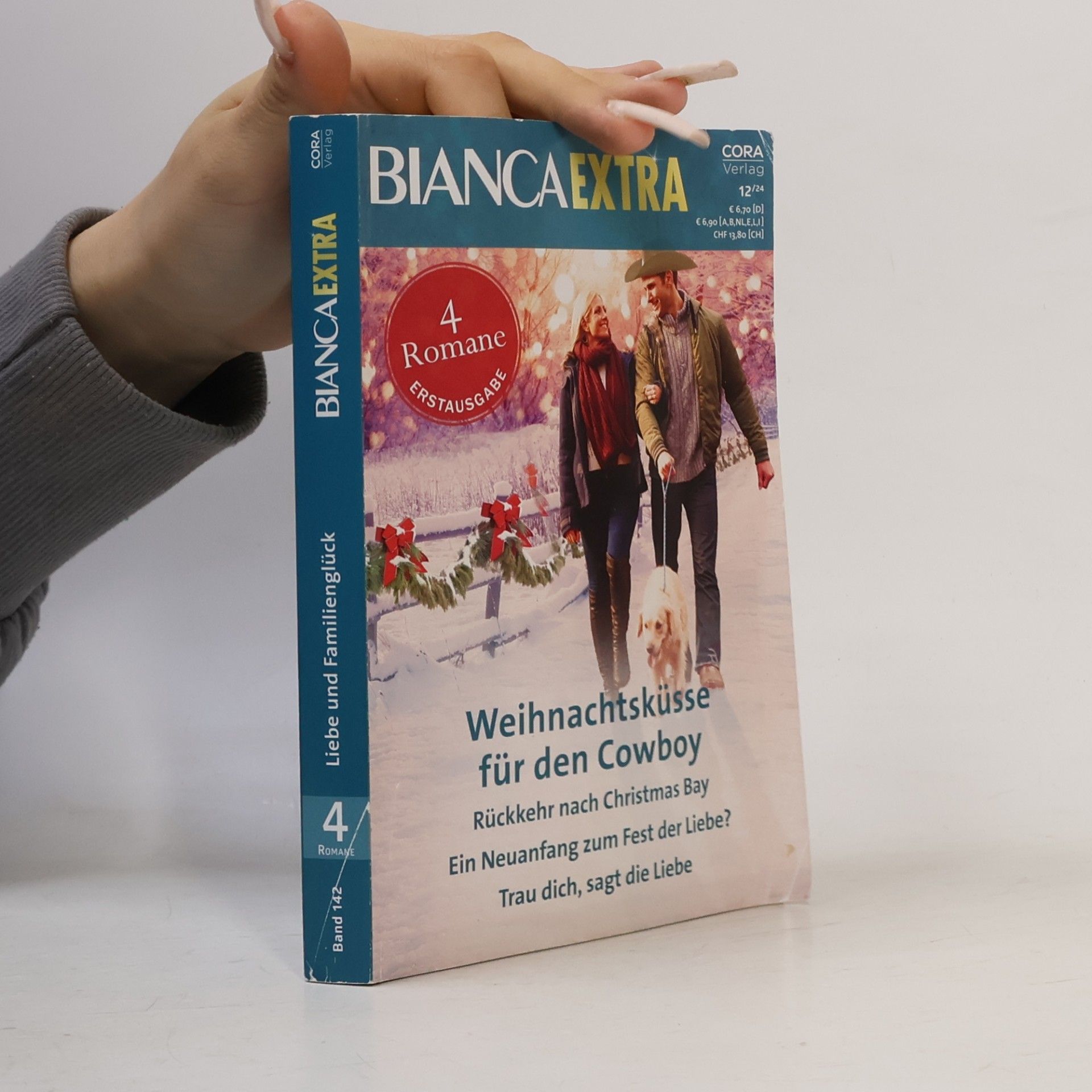 Collectif d'auteurs Bianca Extra Band 142. Weihnachtsküsse für de Cowboy