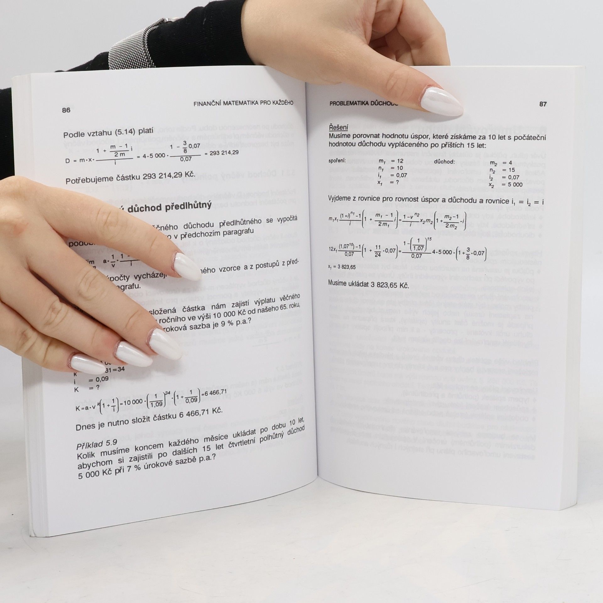 Jarmila Radová Finanční matematika pro každého
