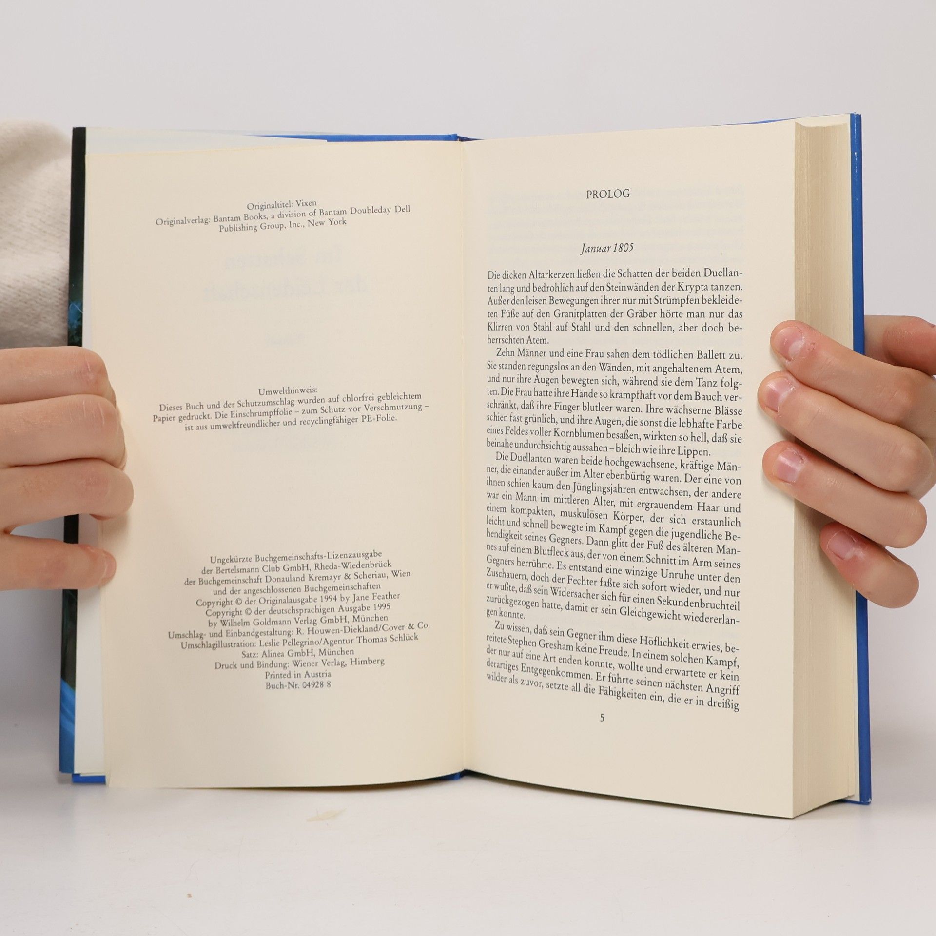 Jane Feather Im Schatten der Leidenschaft