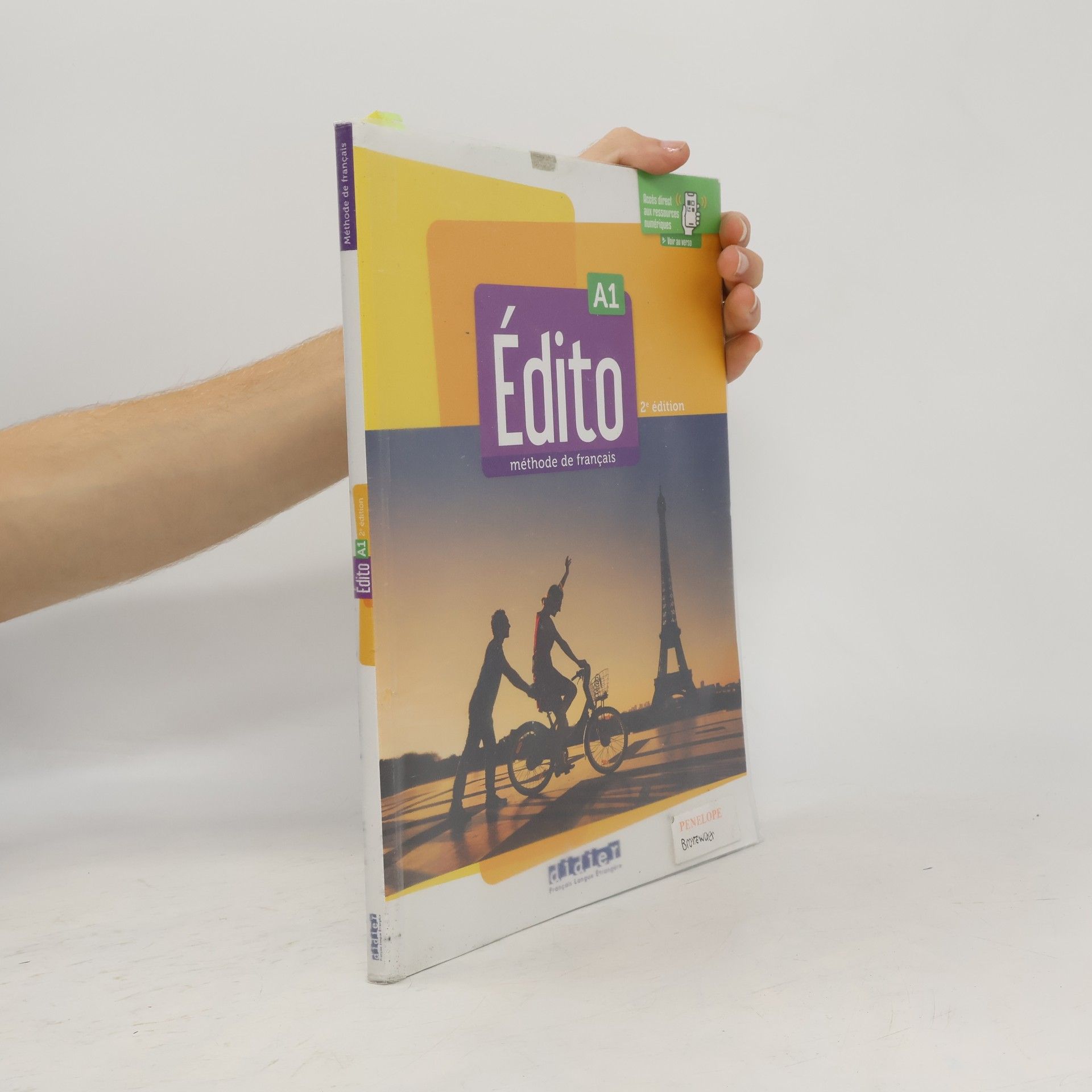 Sylvie Pons Édito : méthode de français. A1