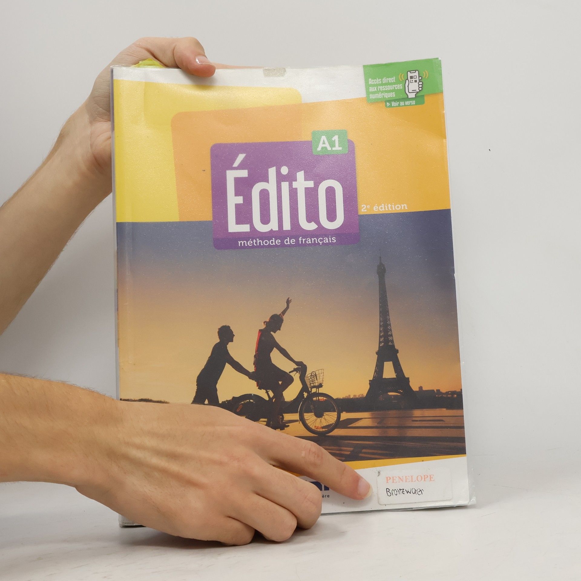 Sylvie Pons Édito : méthode de français. A1