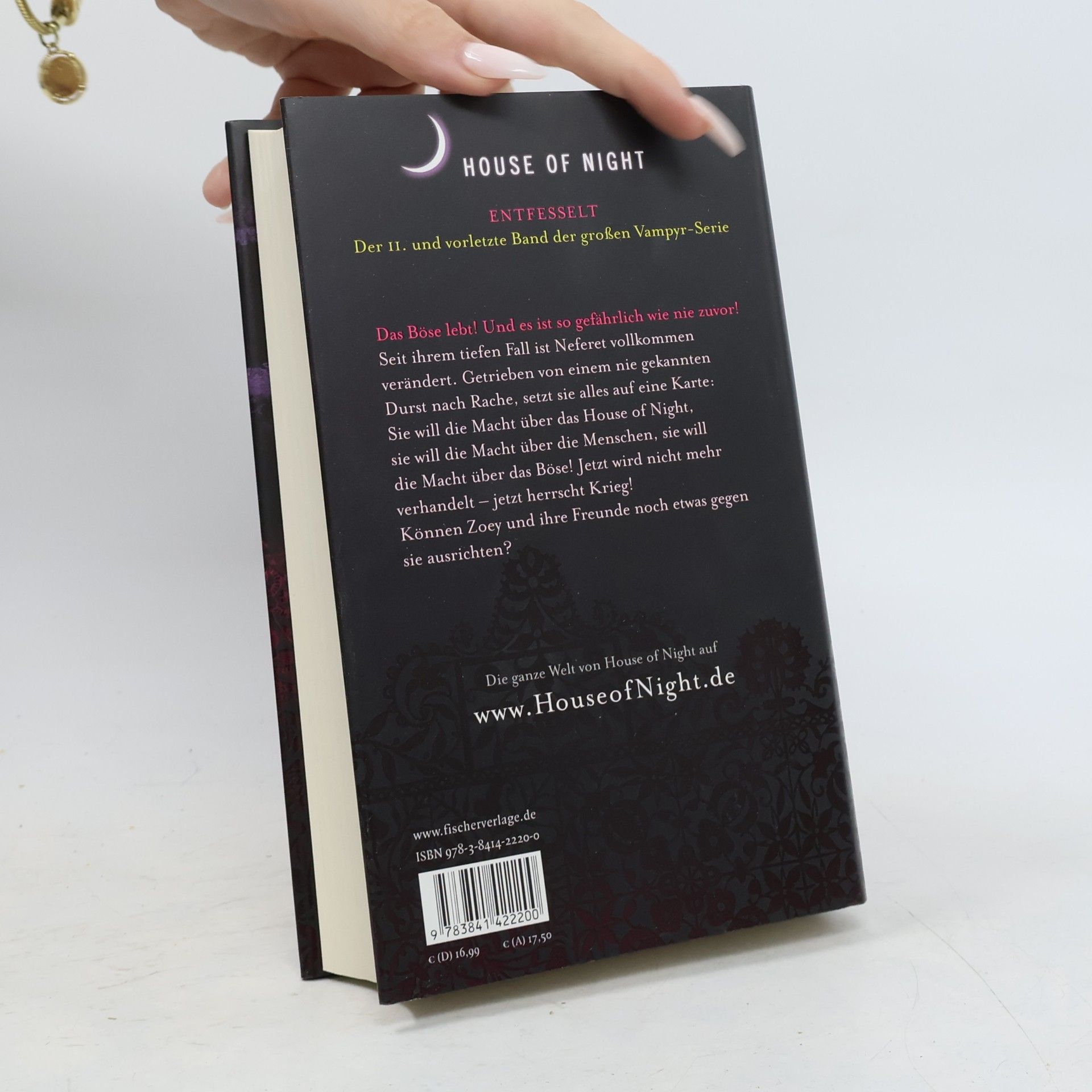Phyllis Christine Cast House of Night: Entfesselt