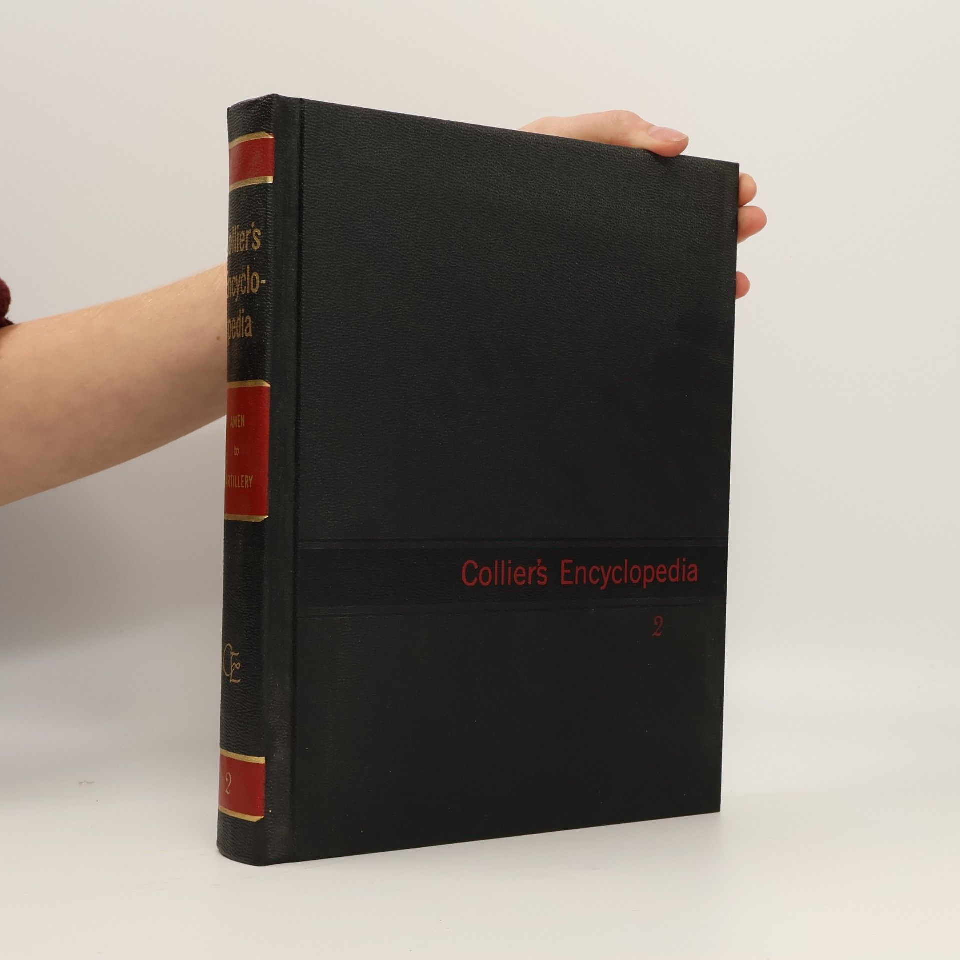 Collectif d'auteurs Collier's Encyclopedia 2