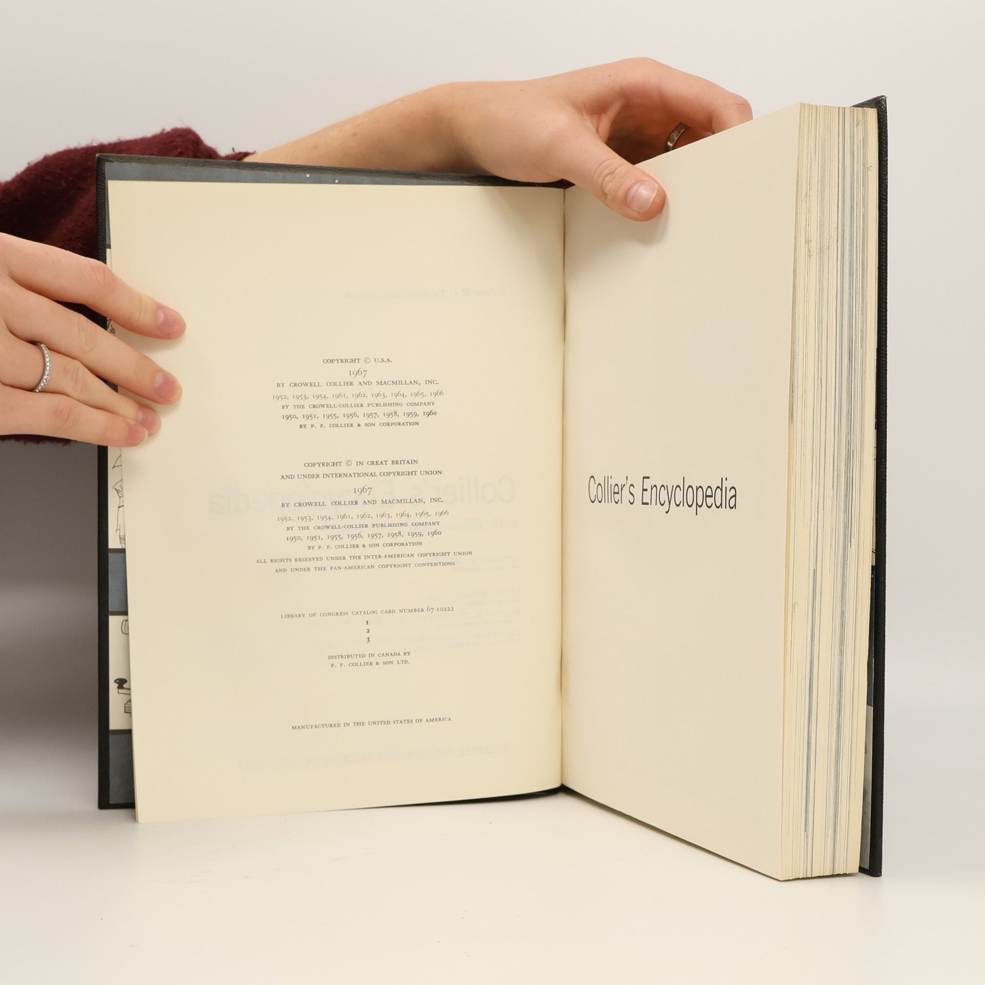 Collectif d'auteurs Collier's Encyclopedia 2
