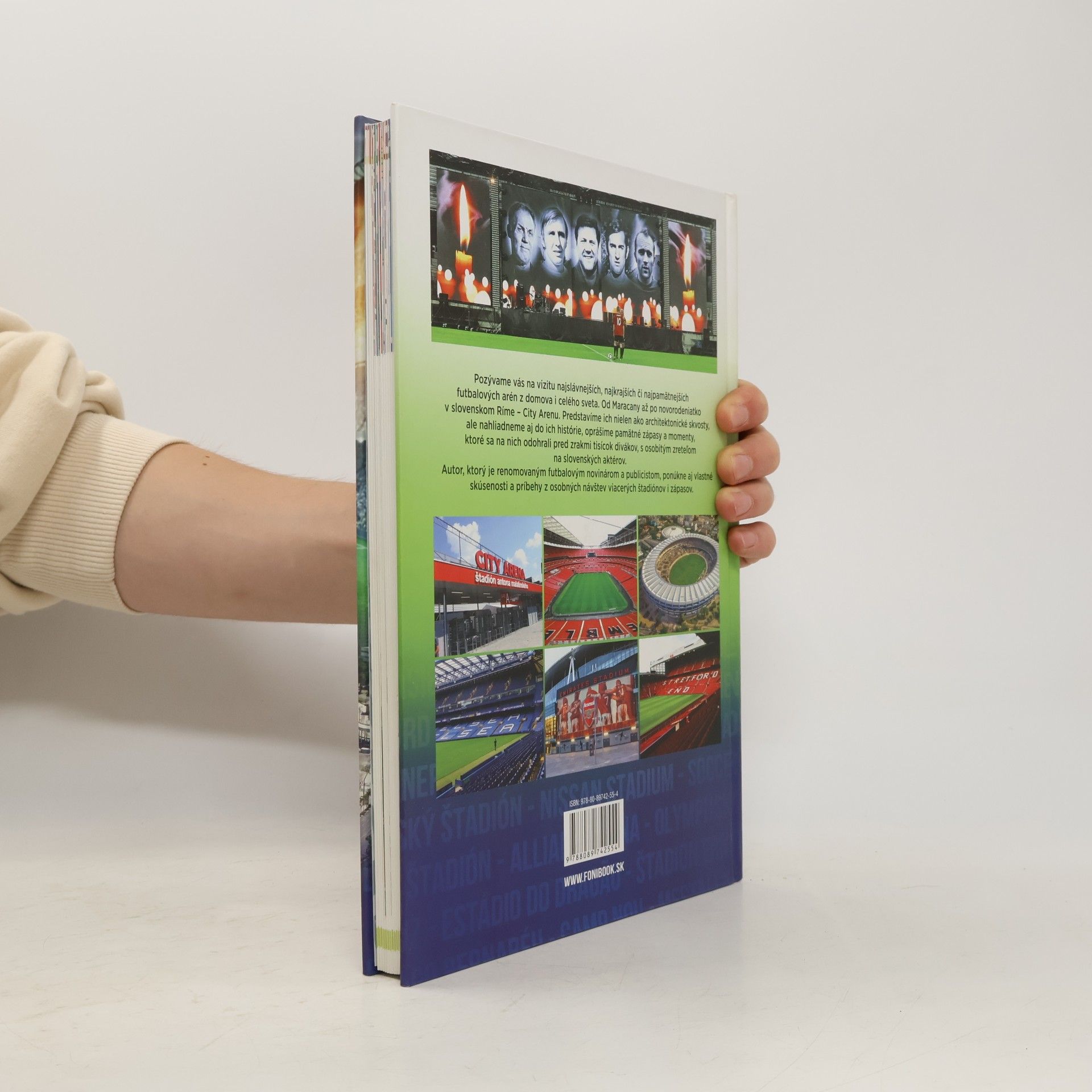 Ladislav Harsányi Futbalové chrámy od Maracany po City Arenu