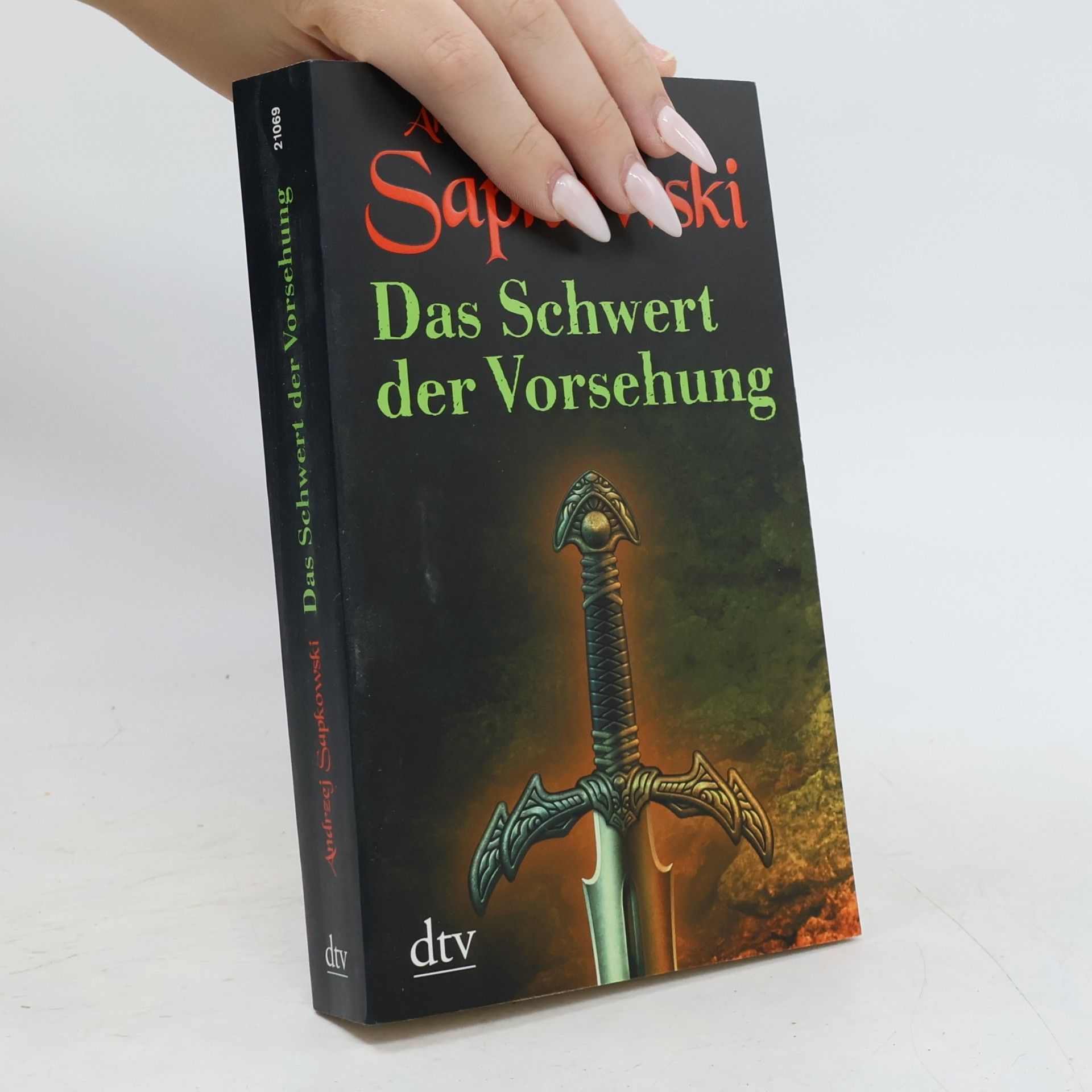 Andrzej Sapkowski Das Schwert der Vorsehung