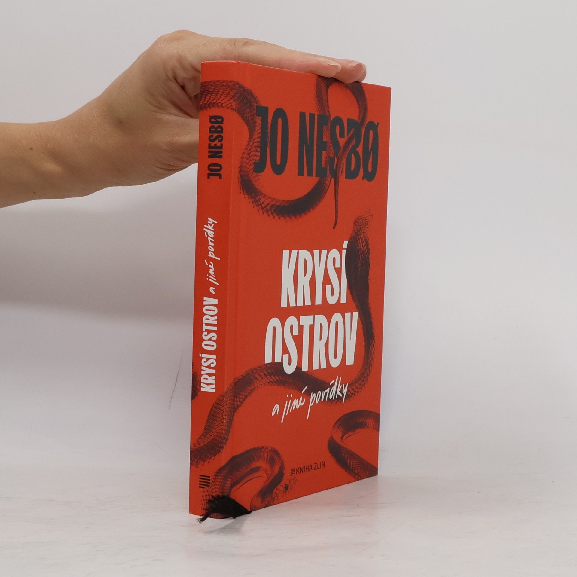 Jo Nesbø Krysí ostrov a jiné povídky