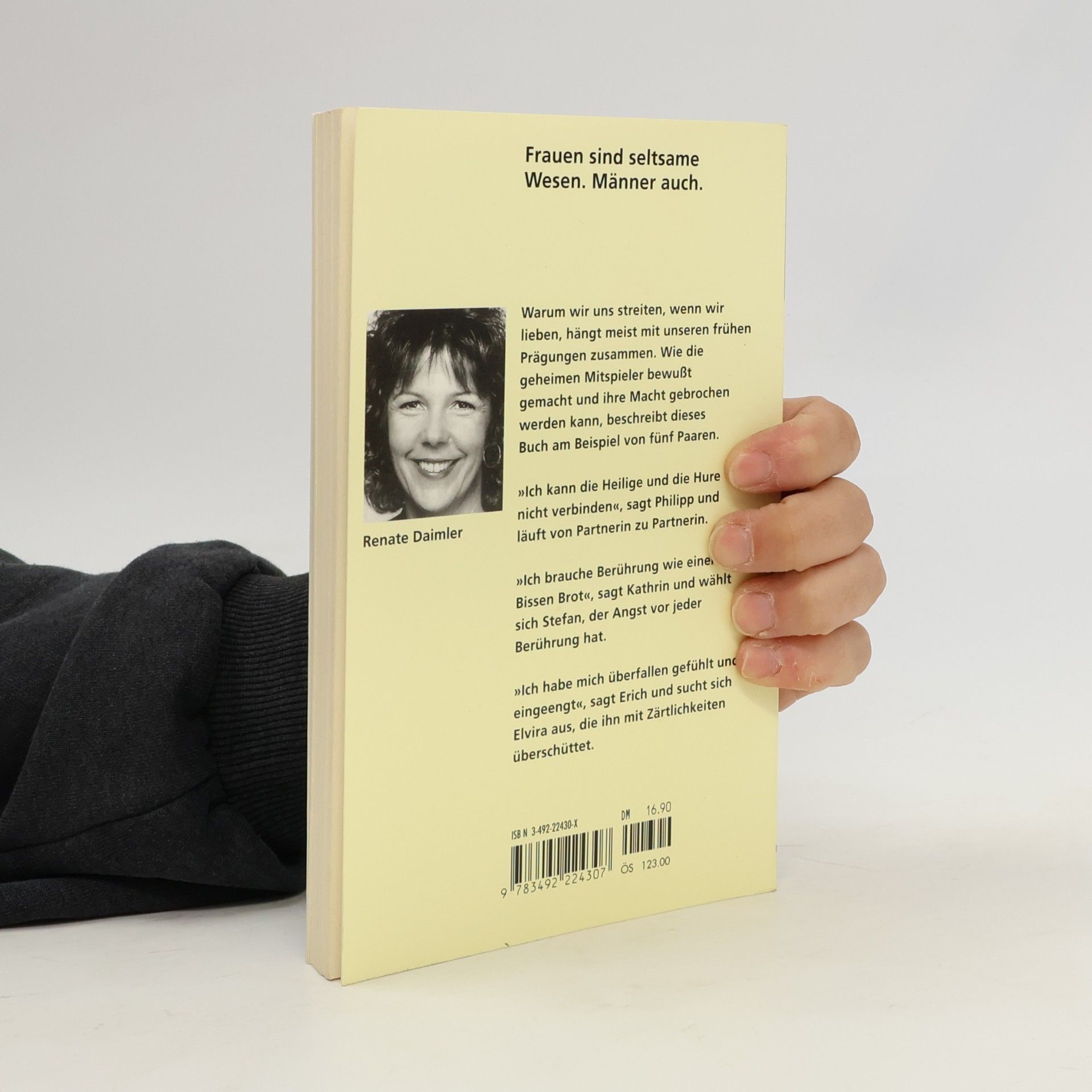 Renate Daimler Warum wir streiten, wenn wir lieben
