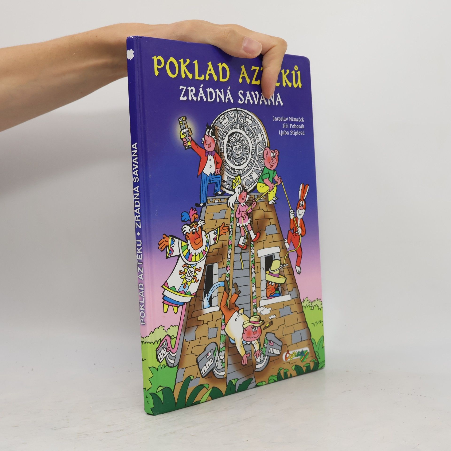 Ljuba Štíplová Poklad Aztéků / Zrádná savana