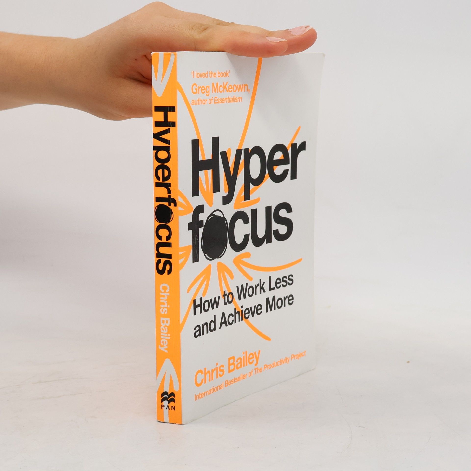 Chris Bailey Hyperfocus