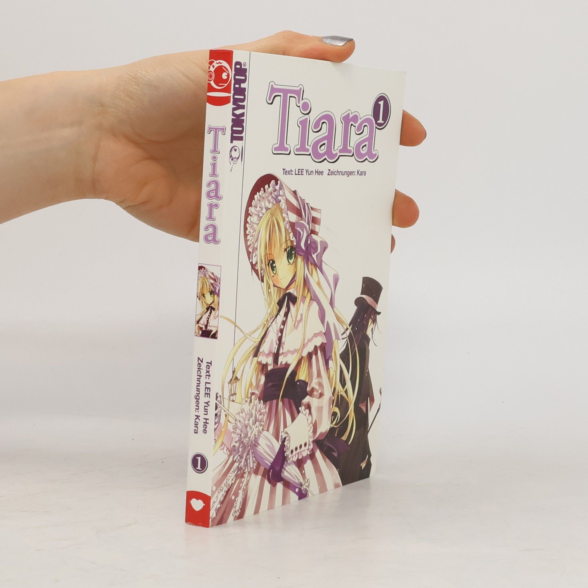 Yun-Hee Lee Tiara. Bd.1