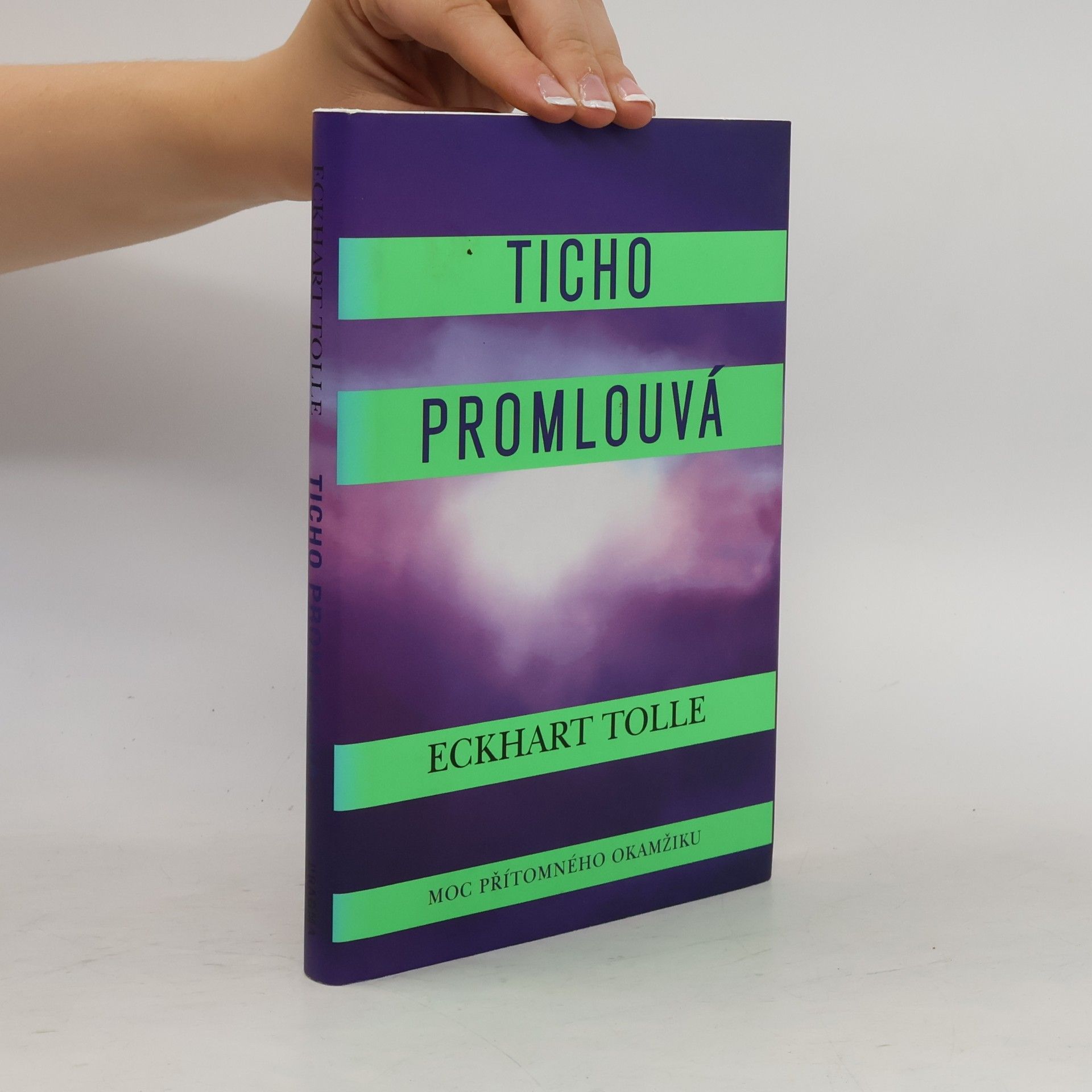 Eckhart Tolle Ticho promlouvá