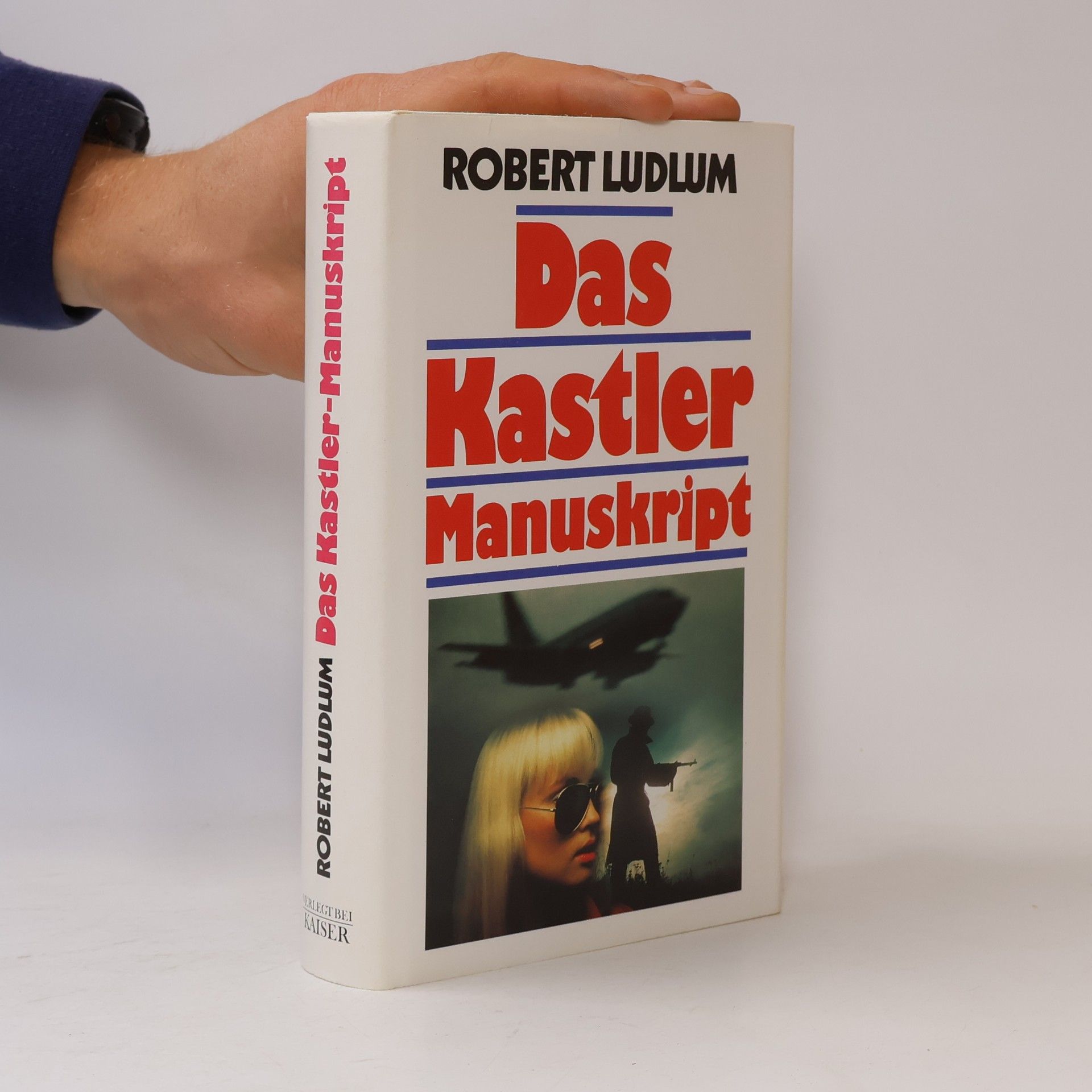 Robert Ludlum Das Kastler-Manuskript