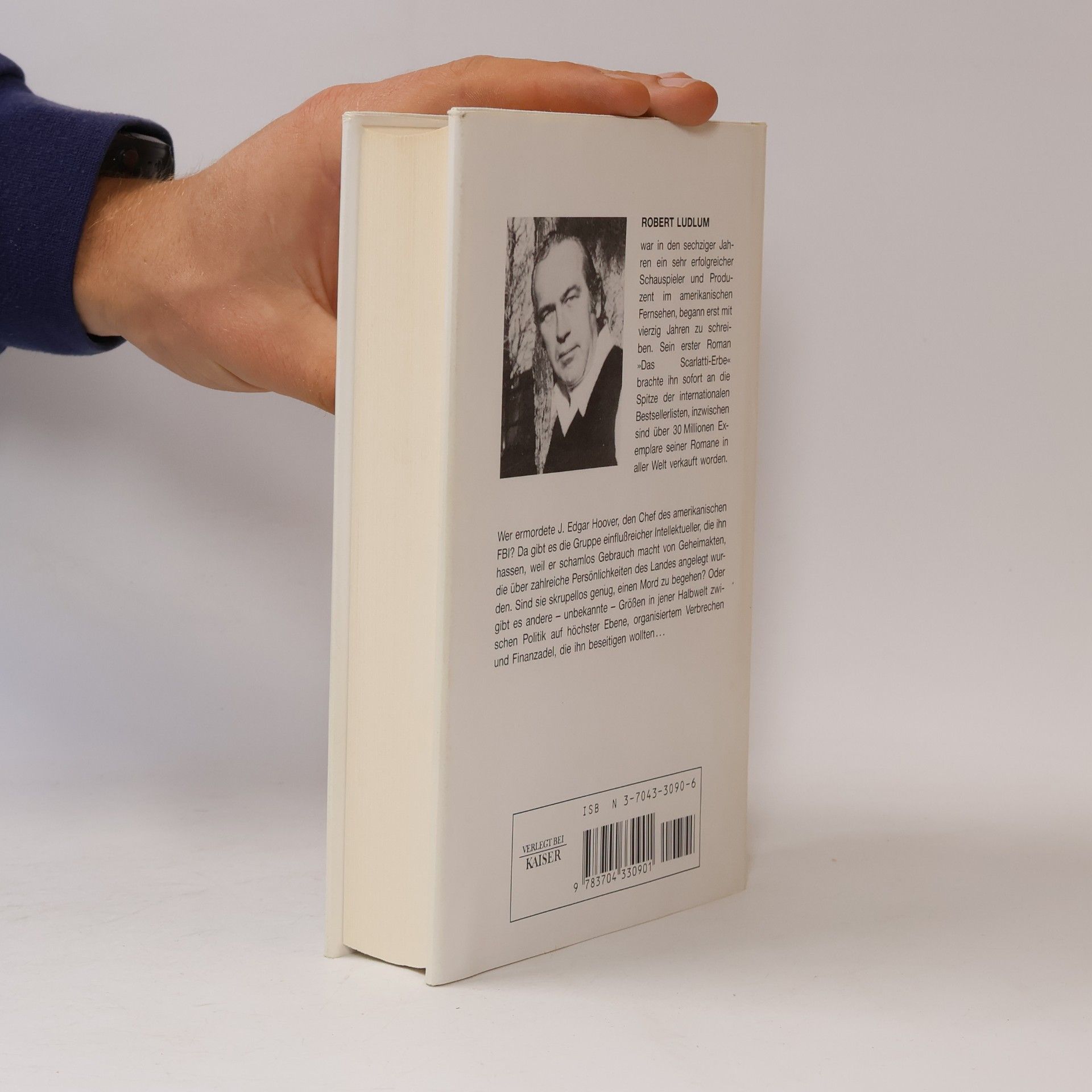 Robert Ludlum Das Kastler-Manuskript