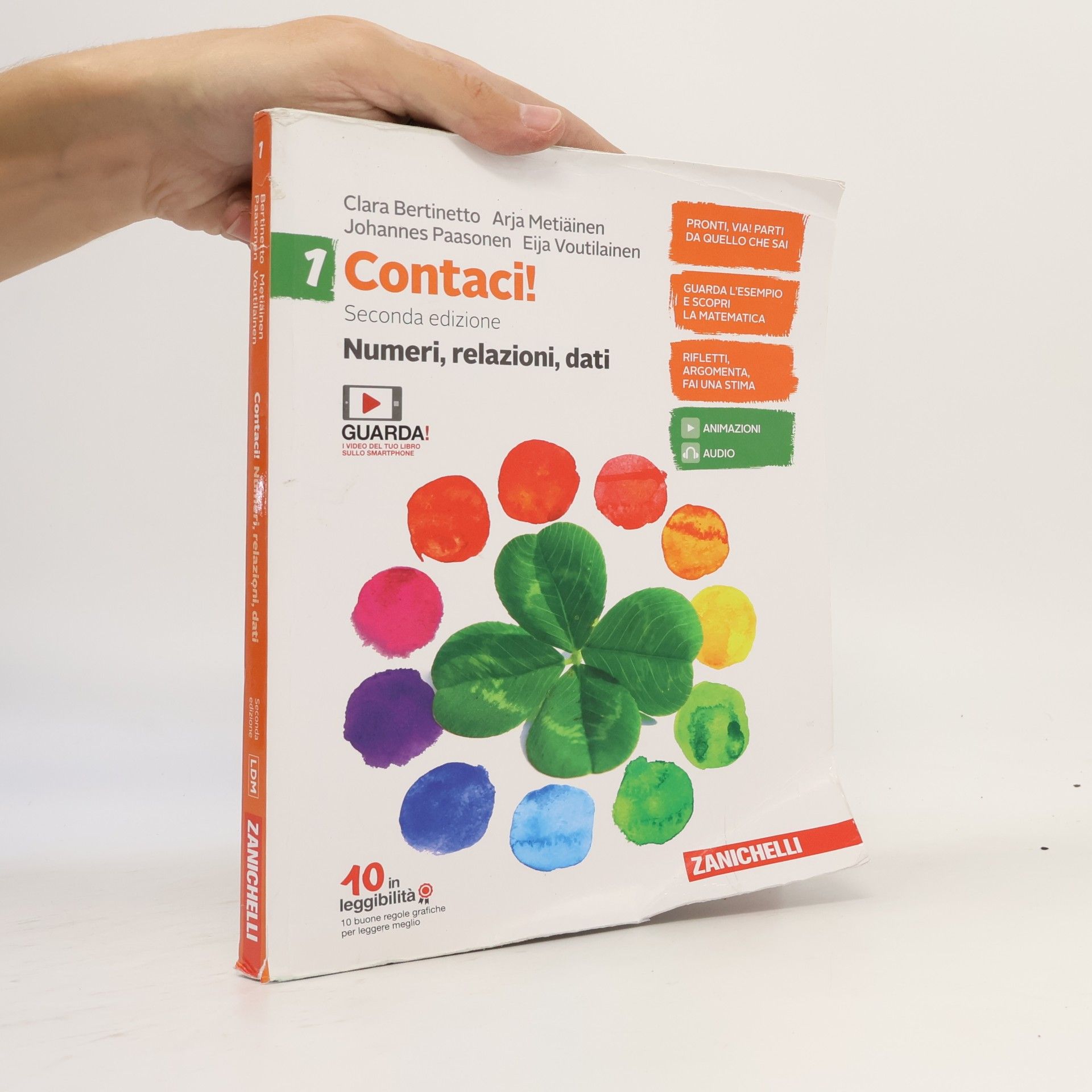 Clara Bertinetto Contaci! 1. Numeri, relazioni, dati