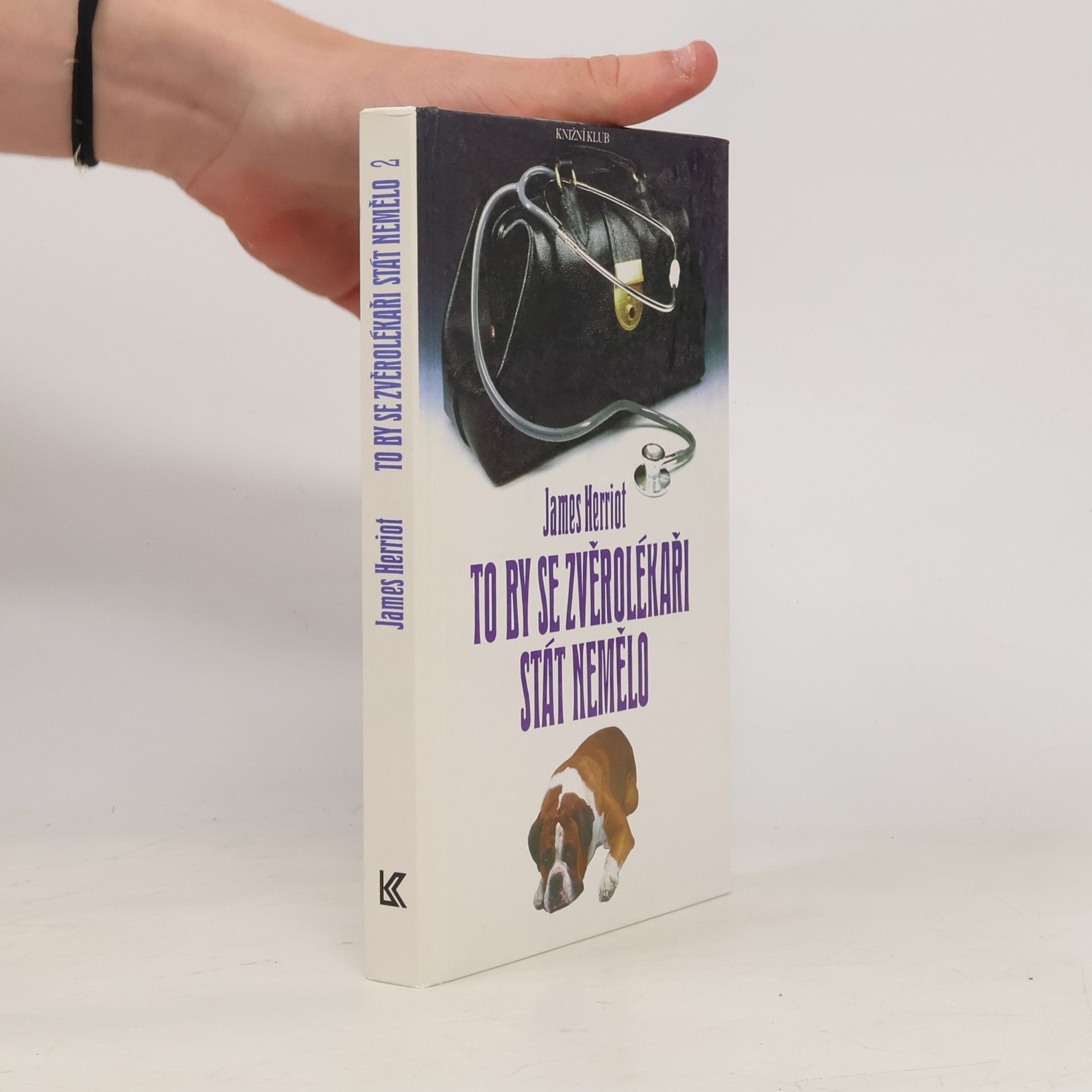 James Herriot To by se zvěrolékaři stát nemělo 2