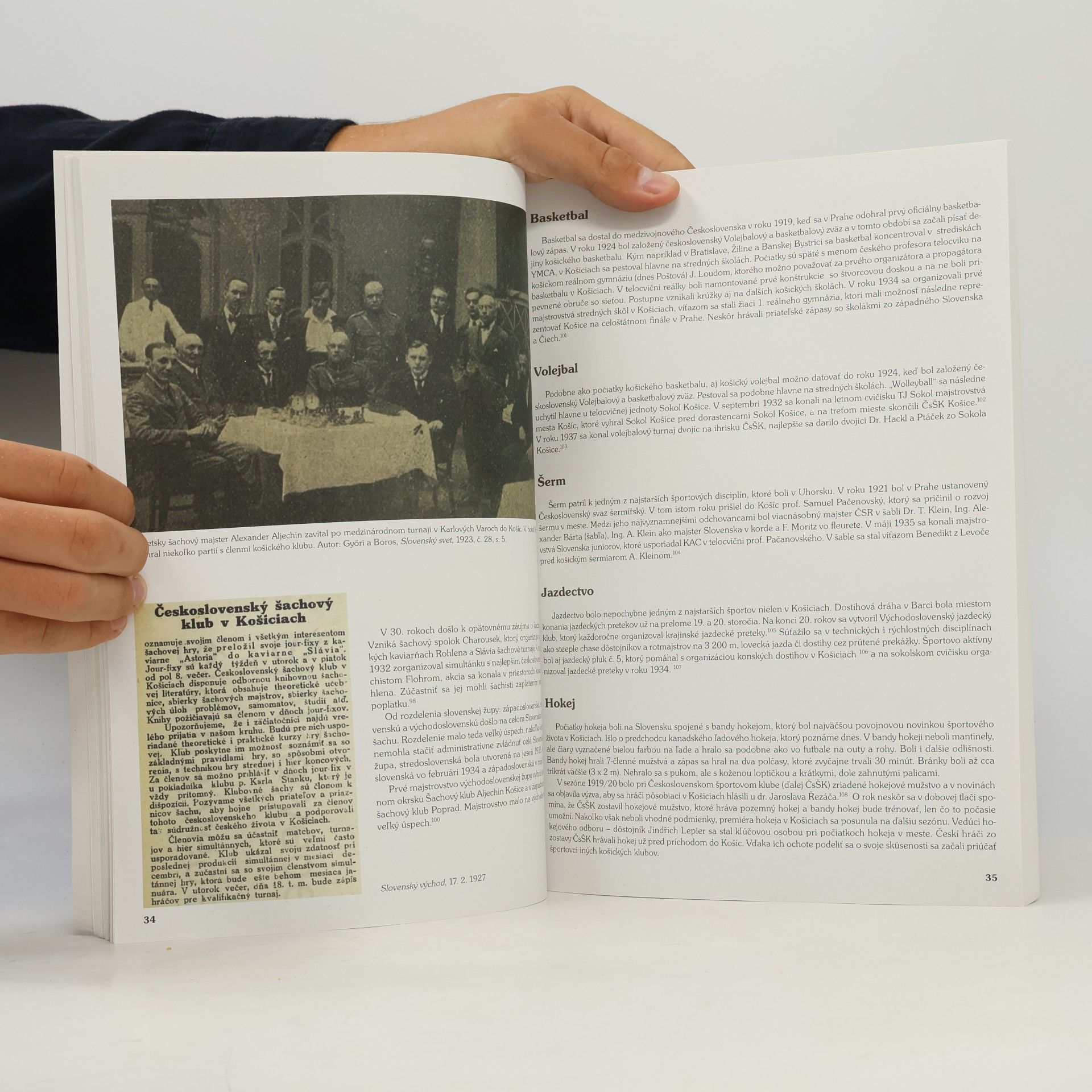 Dušan Béreš Obrázky z prvorepublikových Košíc: Šport, telocvičné spolky a turistika 1918–1938