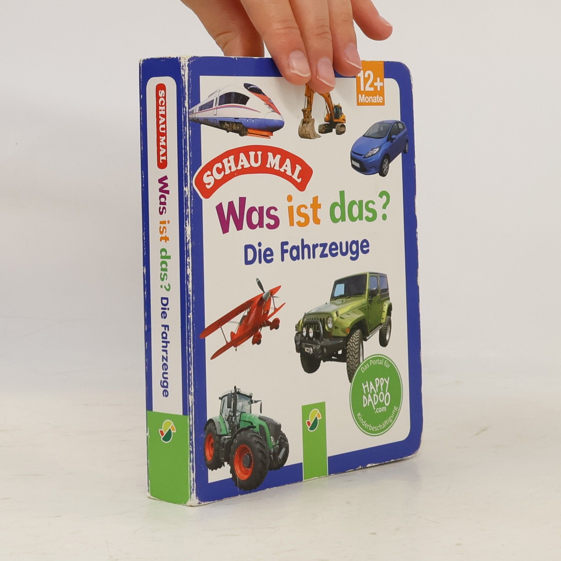 Collectif d'auteurs Was ist das? Die Fahrzeuge