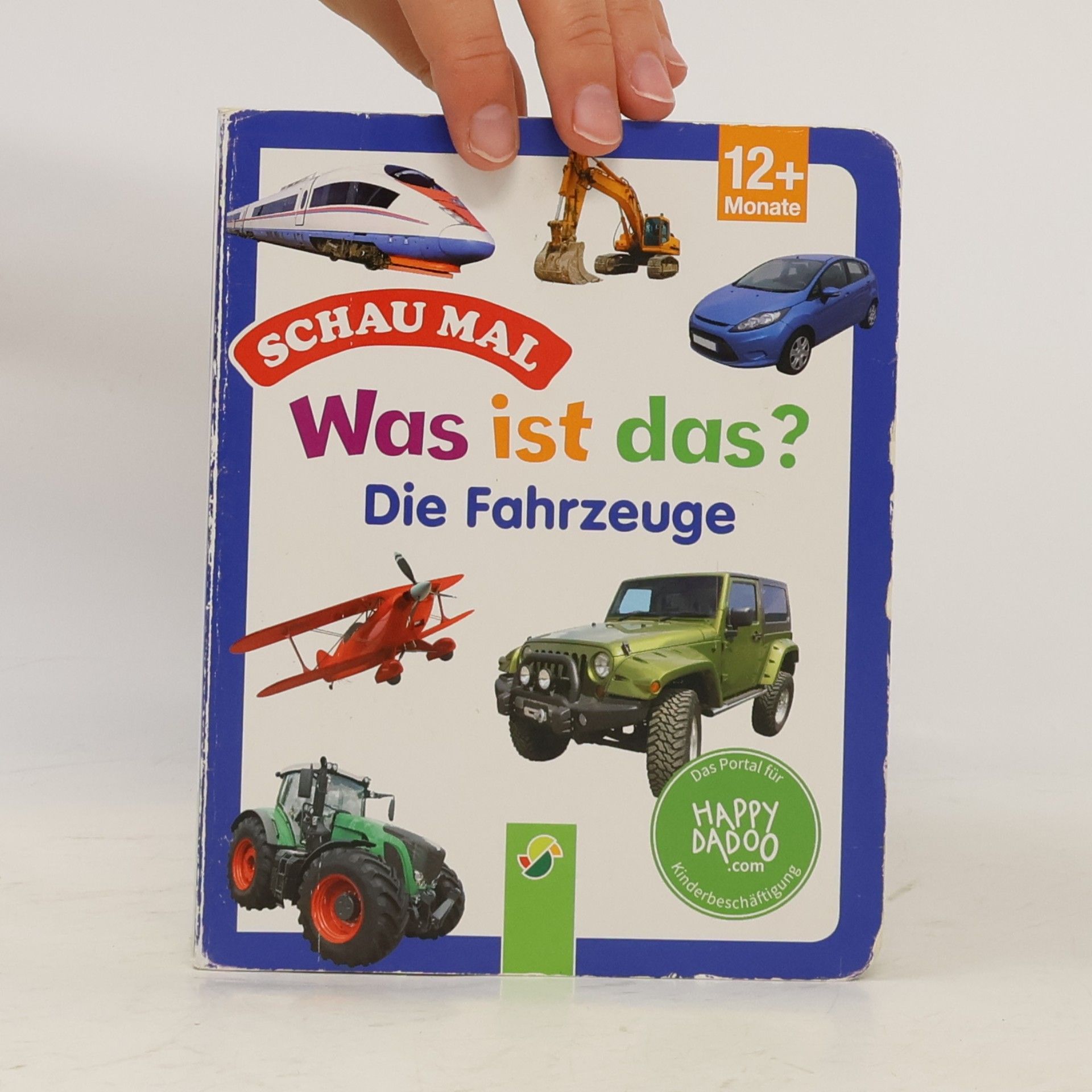 Collectif d'auteurs Was ist das? Die Fahrzeuge