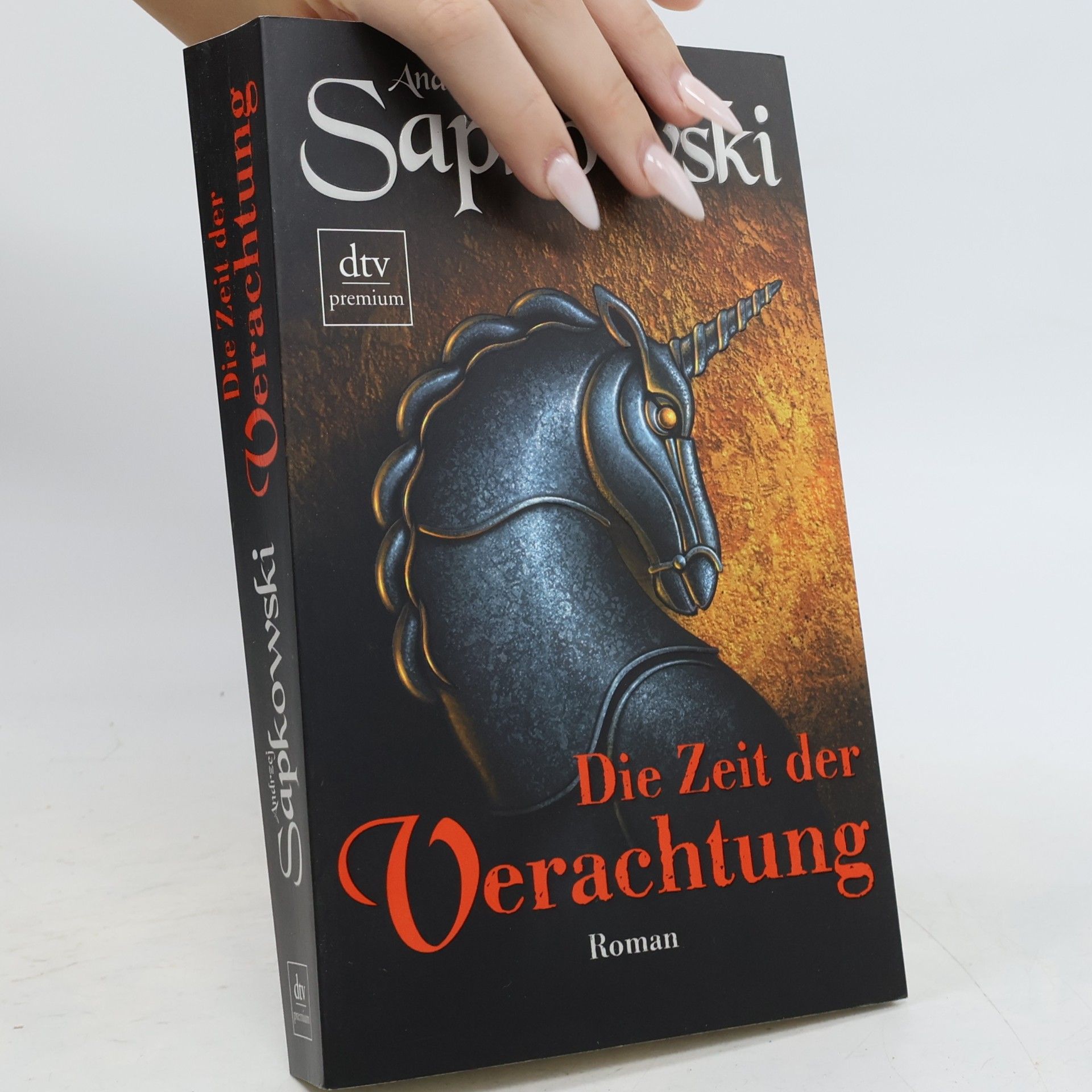 Andrzej Sapkowski Die Zeit der Verachtung