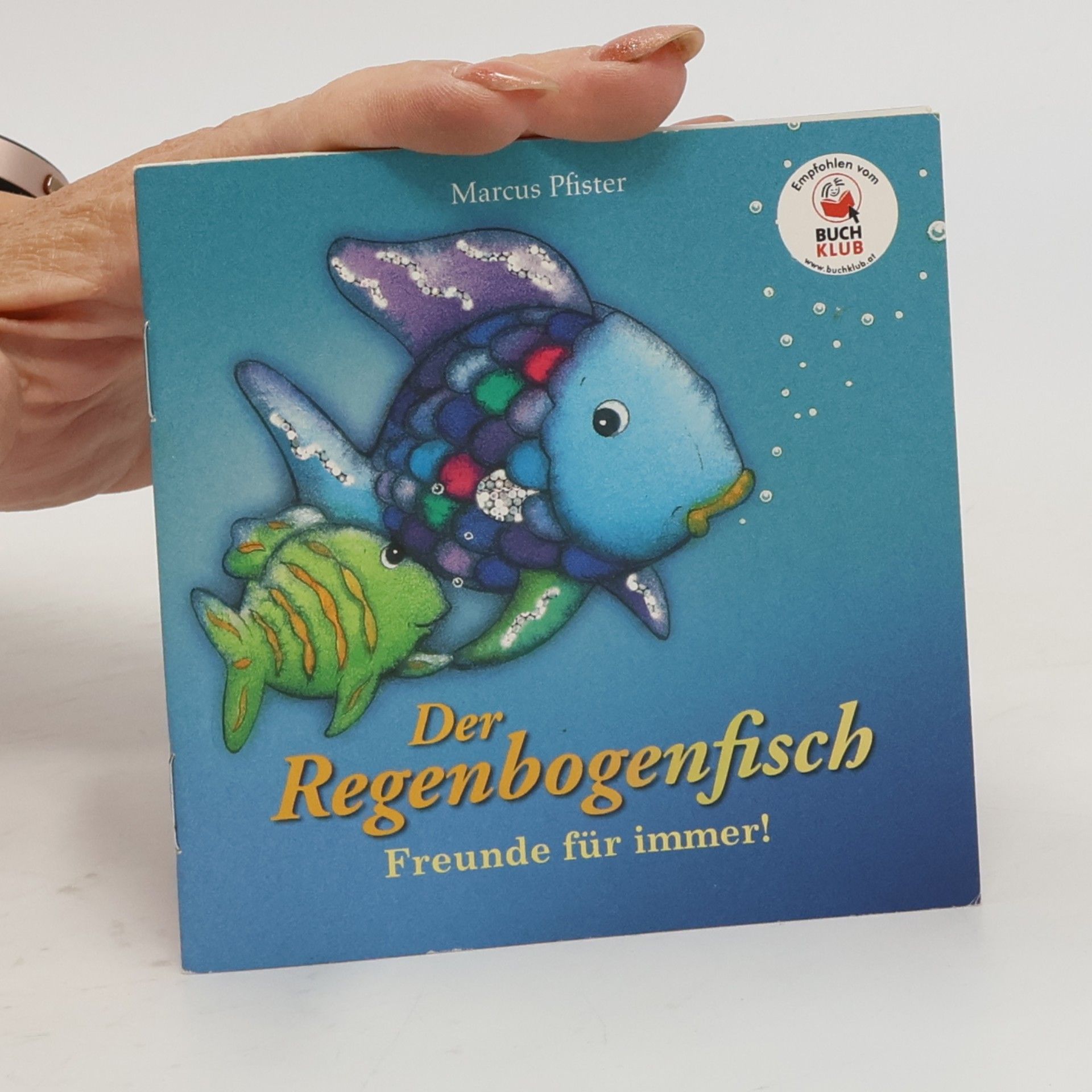 Marcus Pfister Der Regenbogenfisch