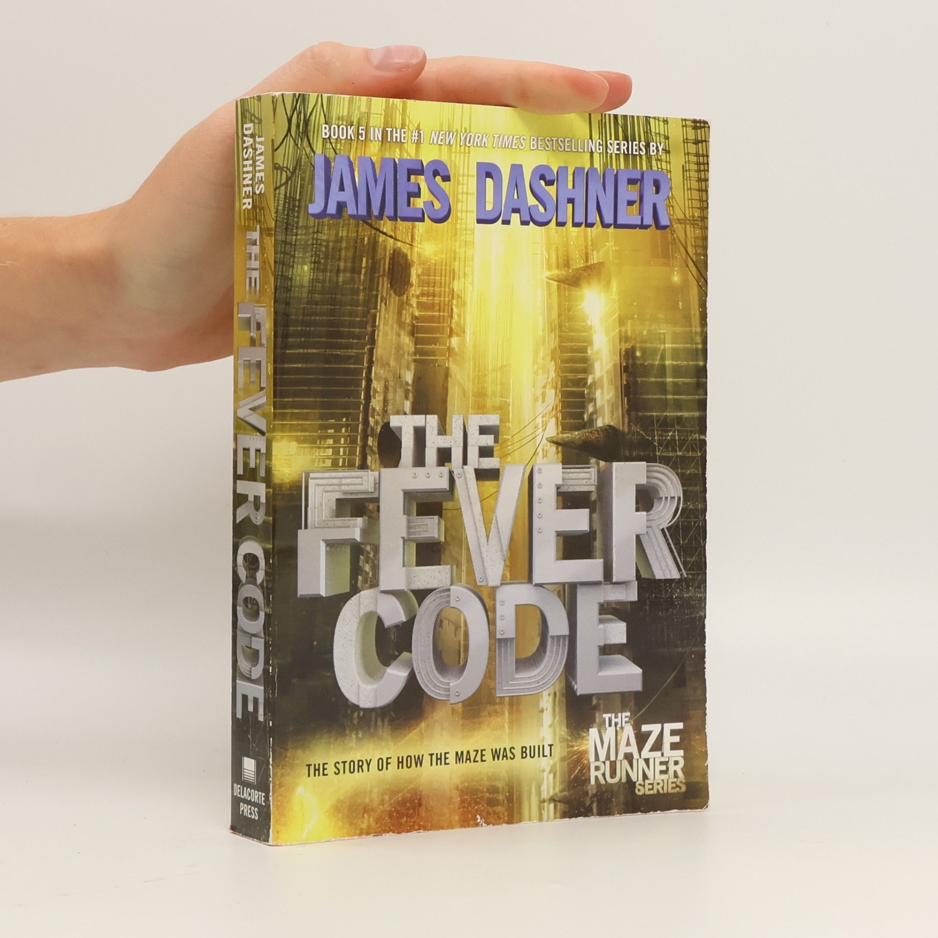 James Dashner The Fever Code