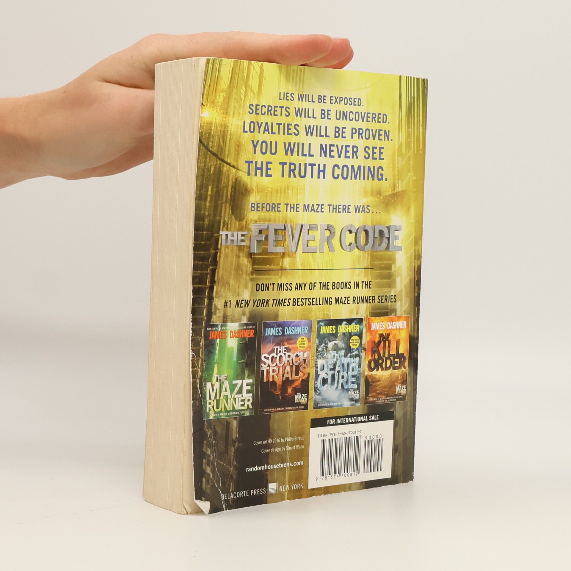 James Dashner The Fever Code