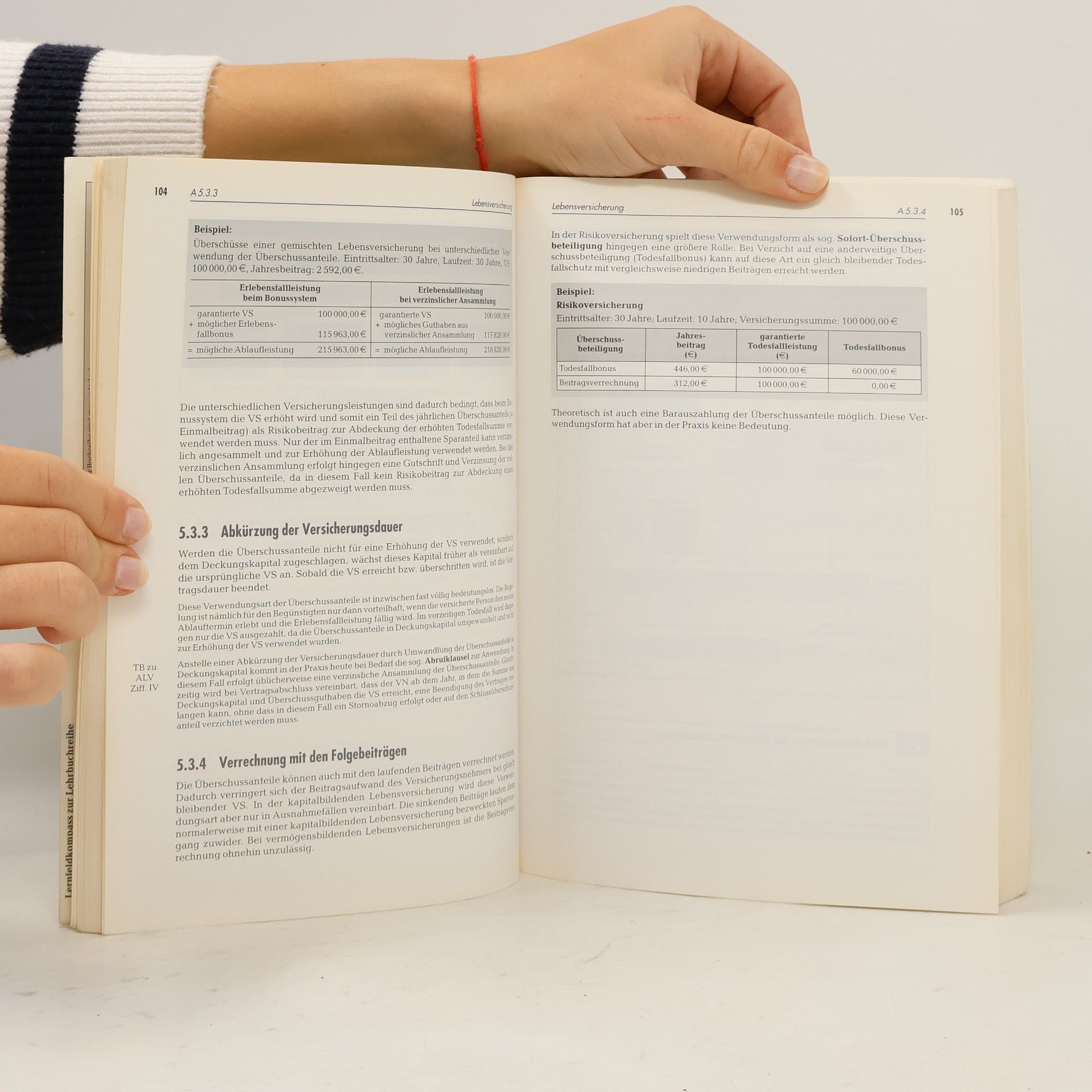 Herbert Eichenauer Versicherungswirtschaft - 3: Personenversicherung und Finanzprodukte