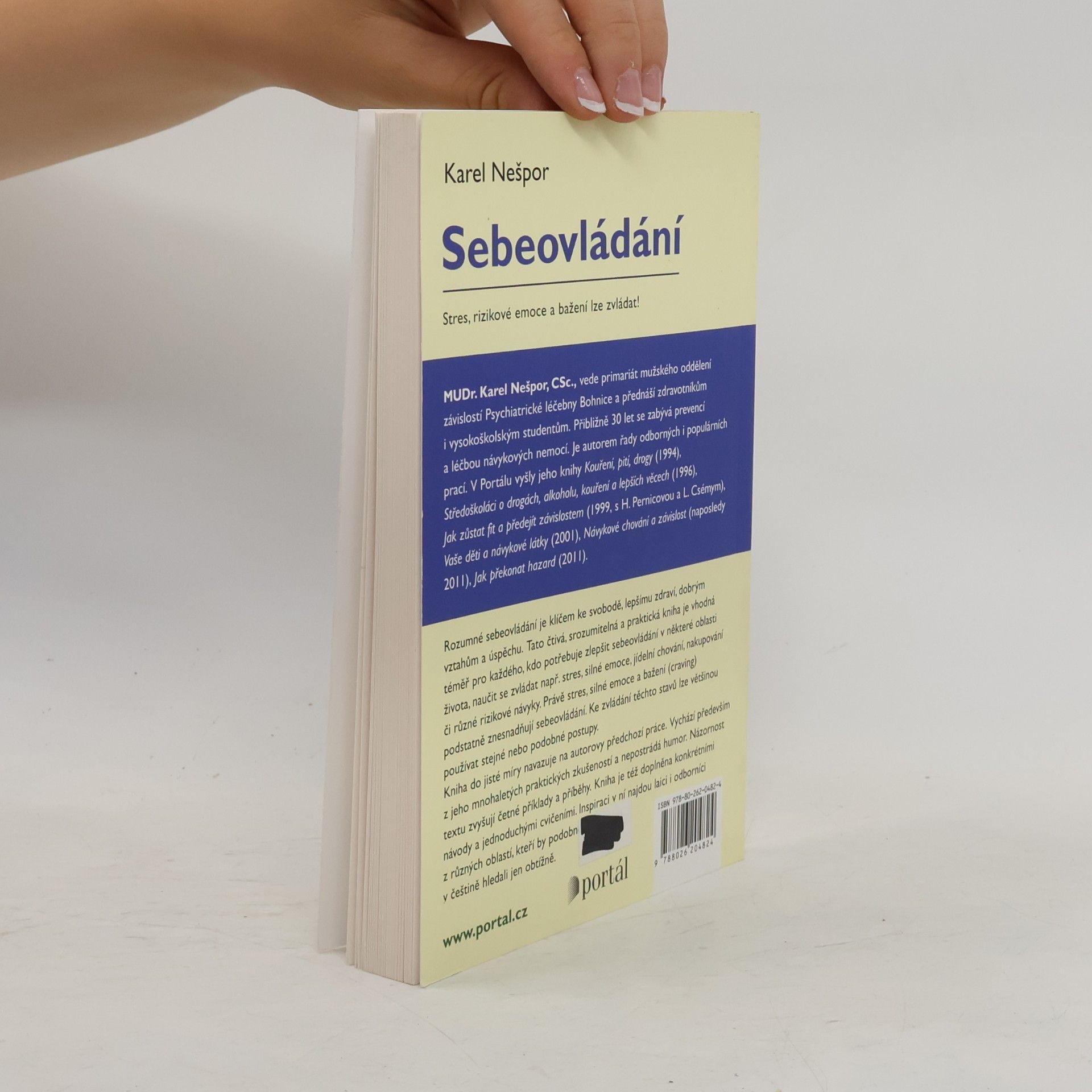 Karel Nešpor Sebeovládání