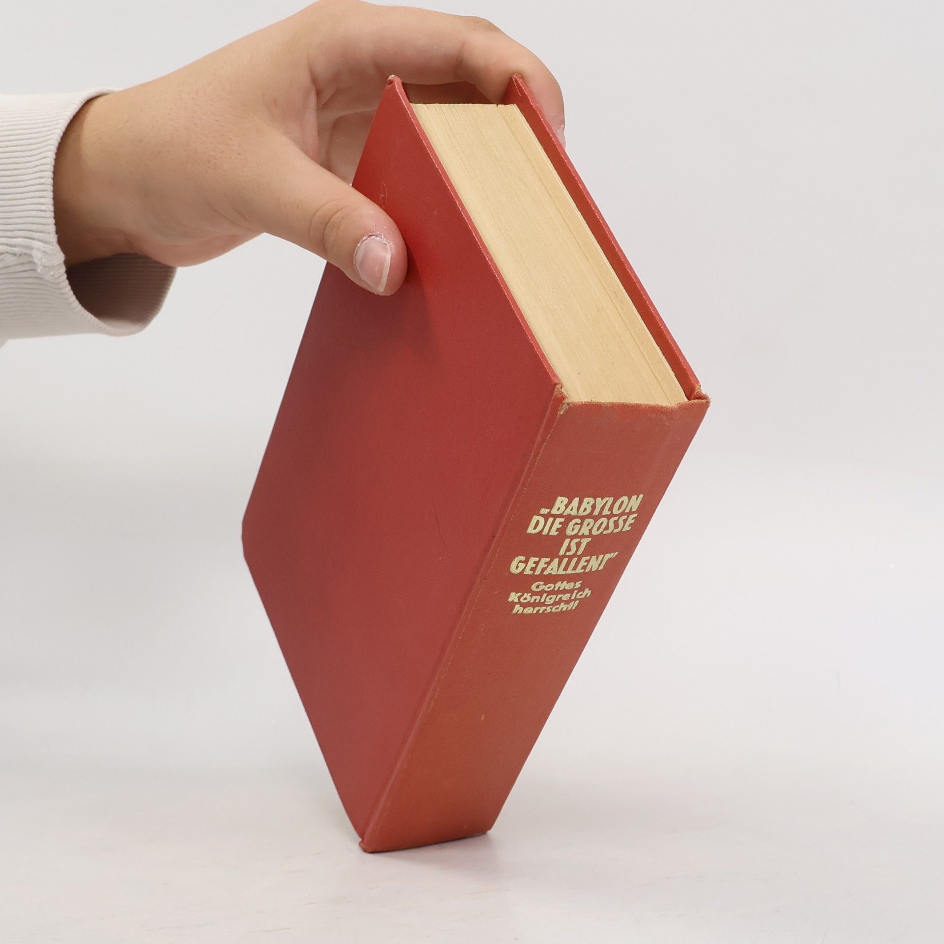 Various authors „Babylon die Große ist gefallen!“ Gottes Königreich herrscht!
