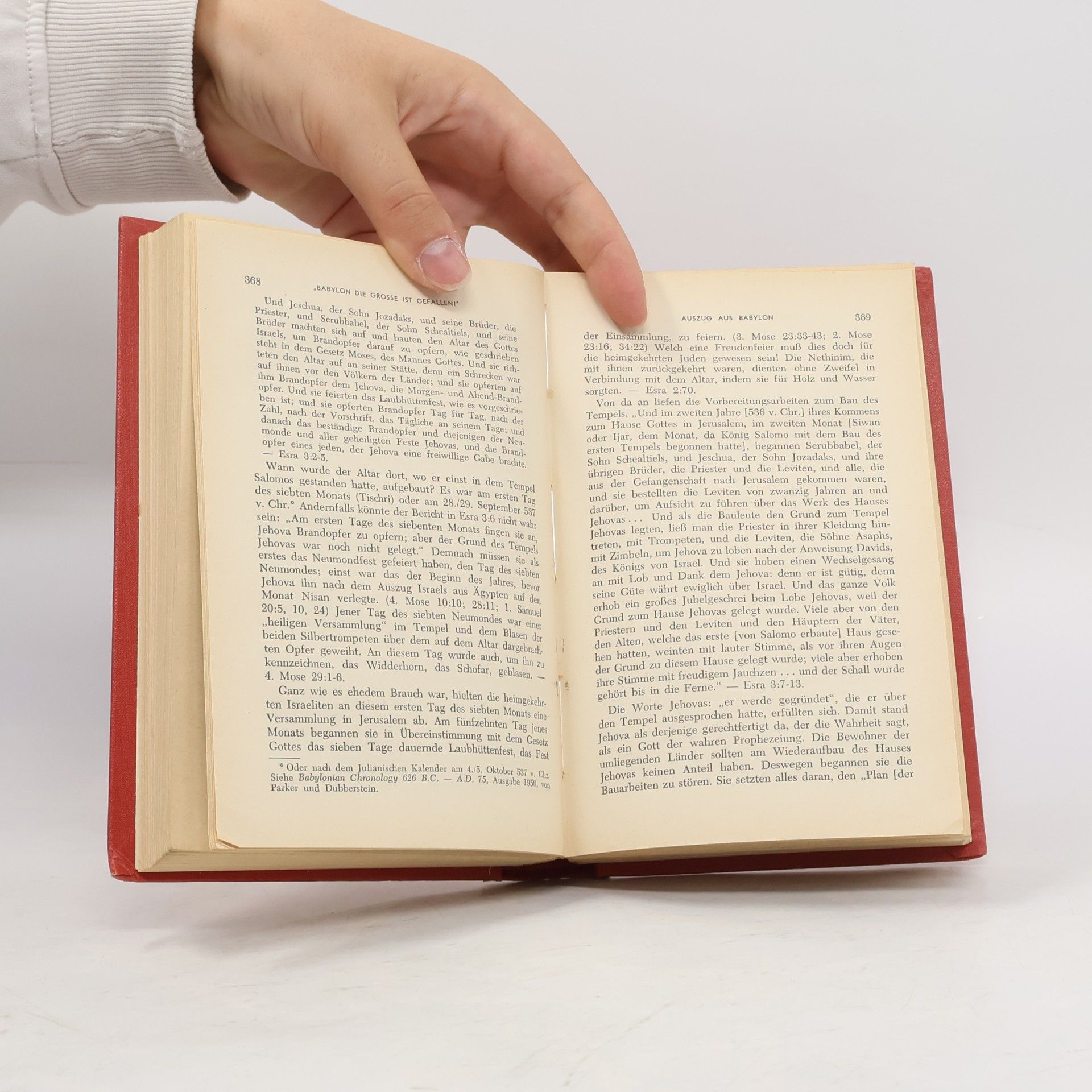 Various authors „Babylon die Große ist gefallen!“ Gottes Königreich herrscht!