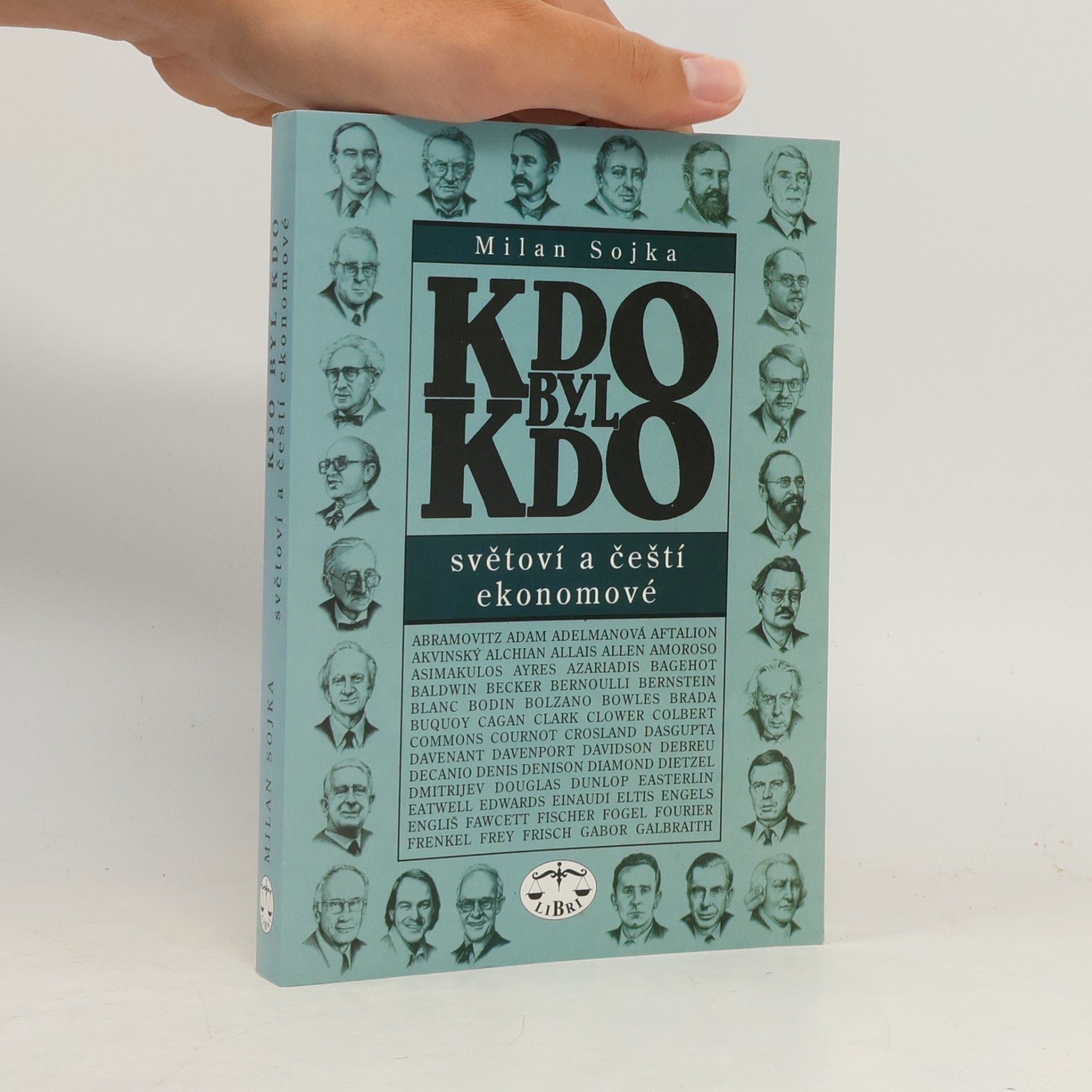 Kdo byl kdo. Světoví a čeští ekonomové