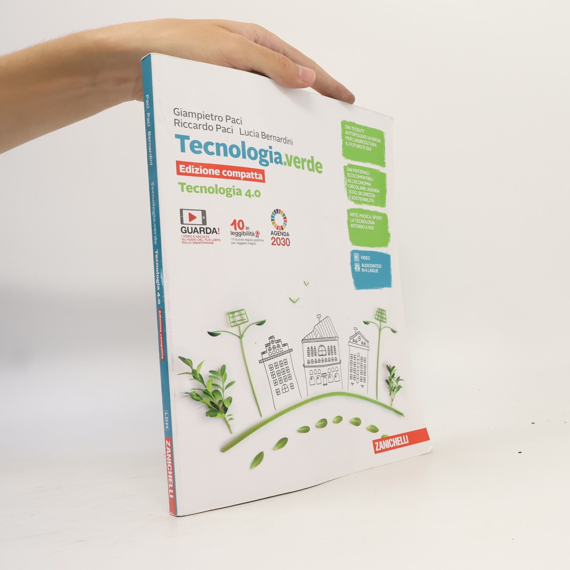 Giampietro Paci Tecnologia.verde. Tecnologia 4.0
