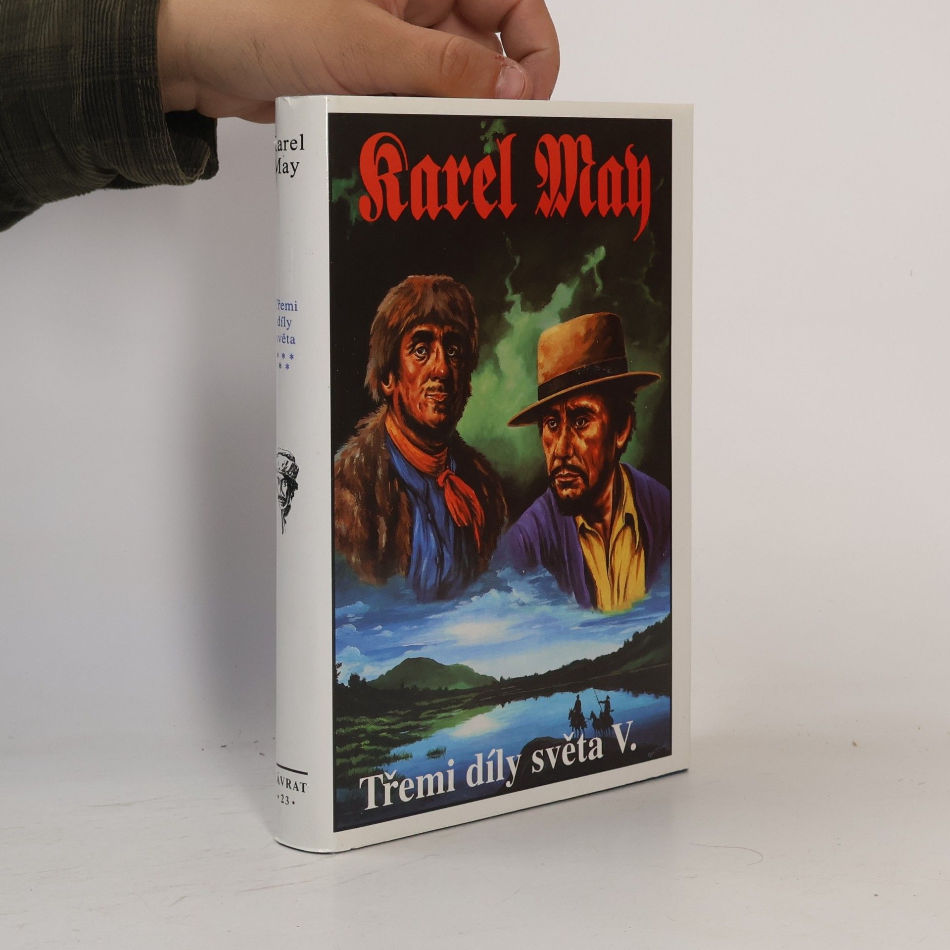 Karl May Třemi díly světa 5