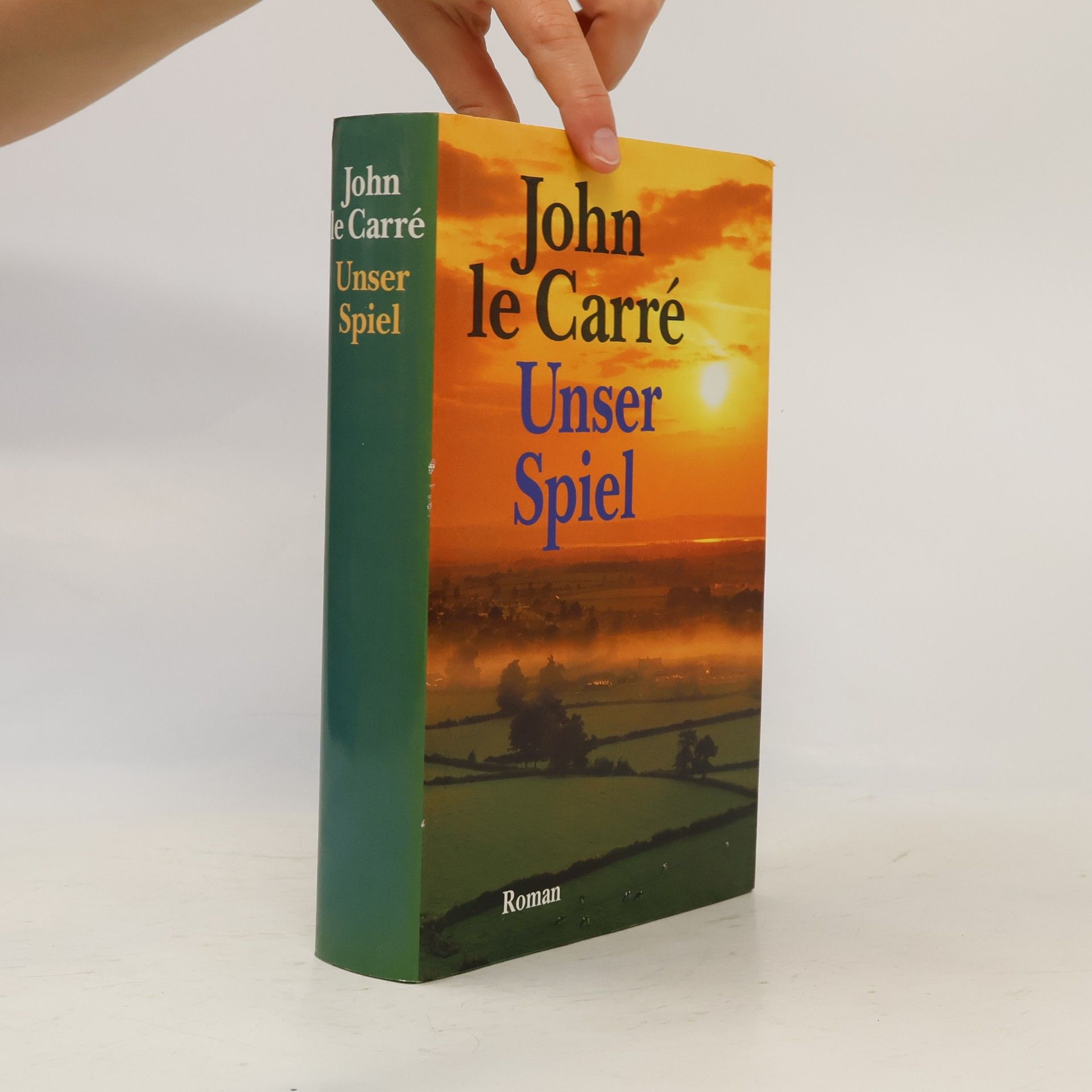 John le Carré Unser Spiel