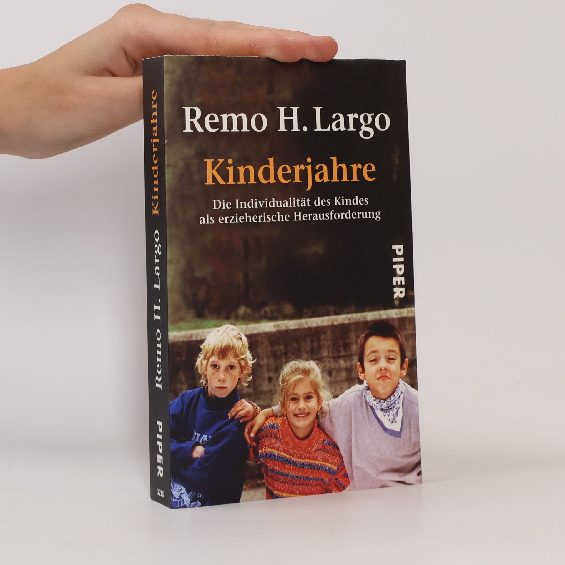 Remo H. Largo Kinderjahre