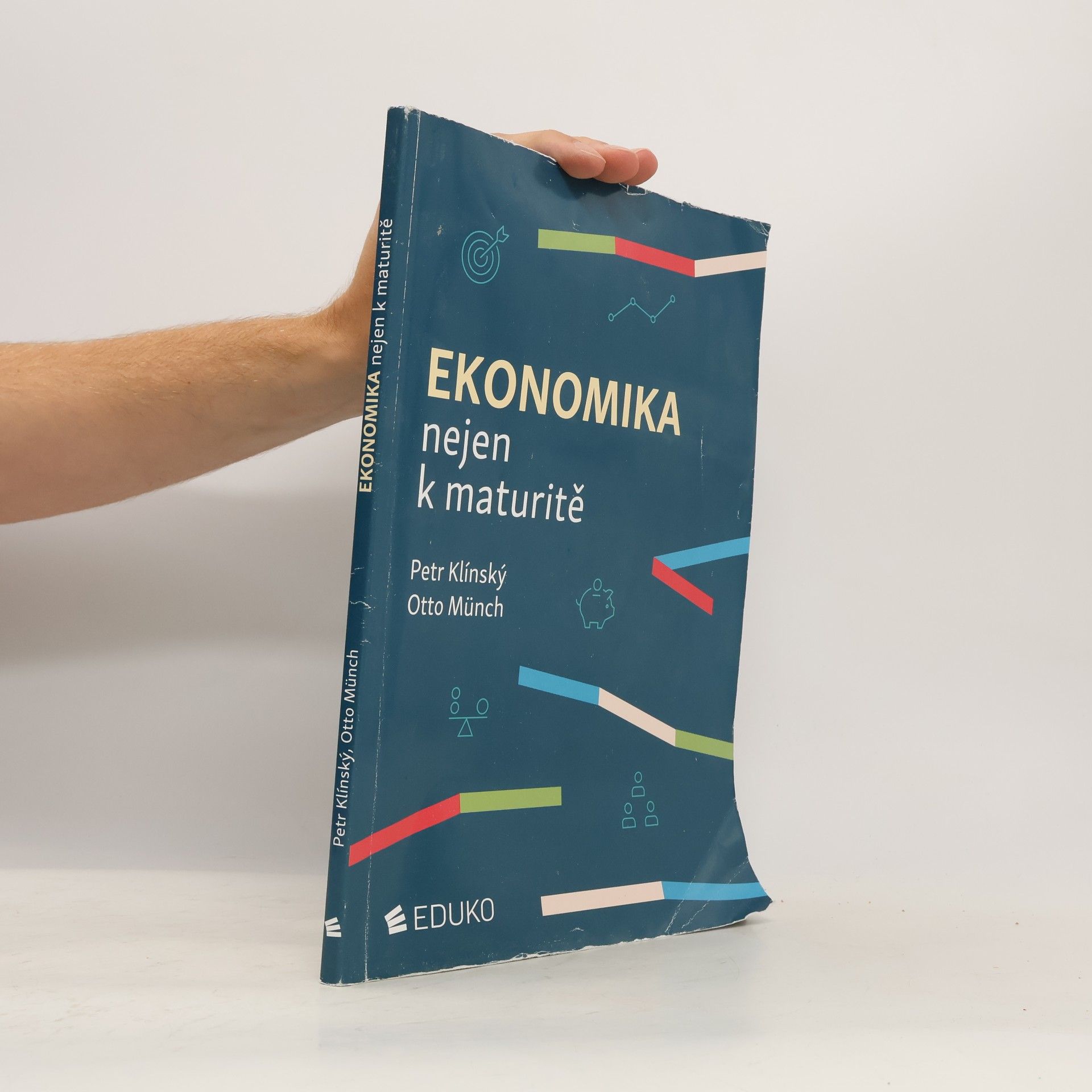 Petr Klínský Ekonomika nejen k maturitě