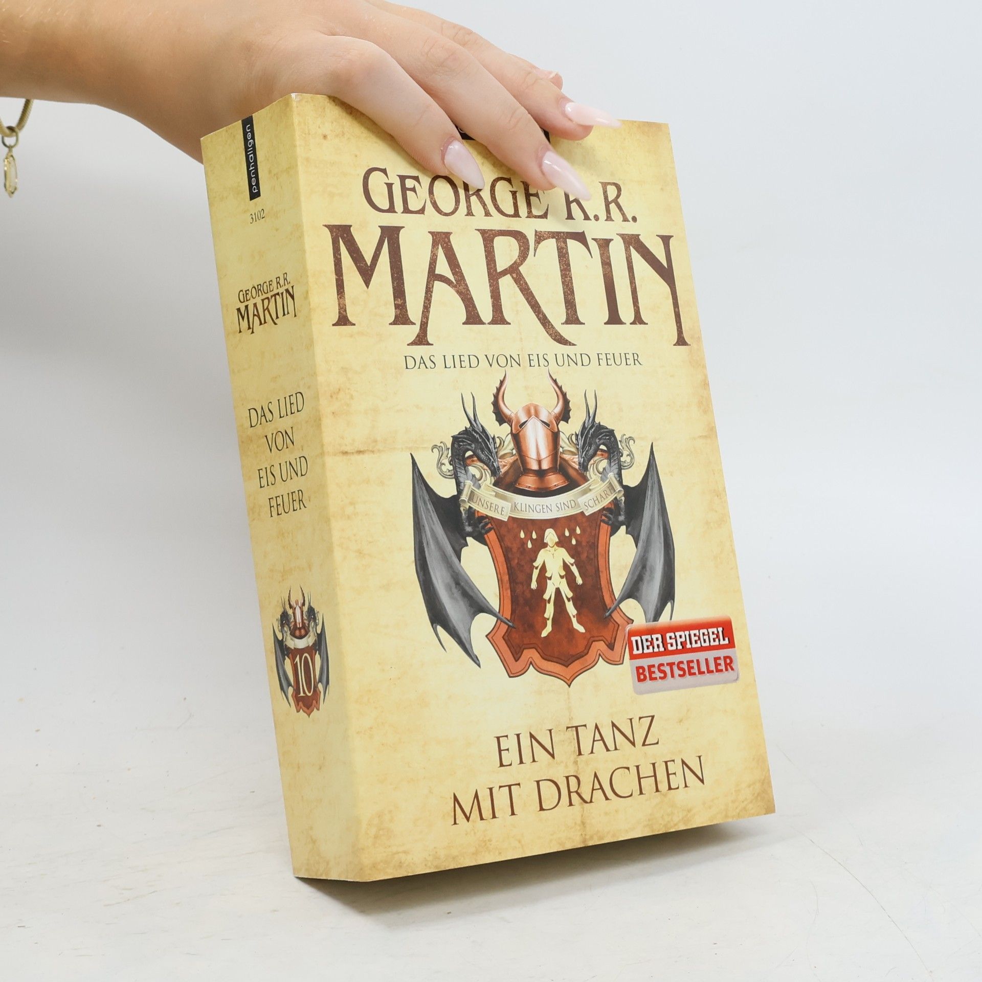 George R. R. Martin Ein Tanz mit Drachen