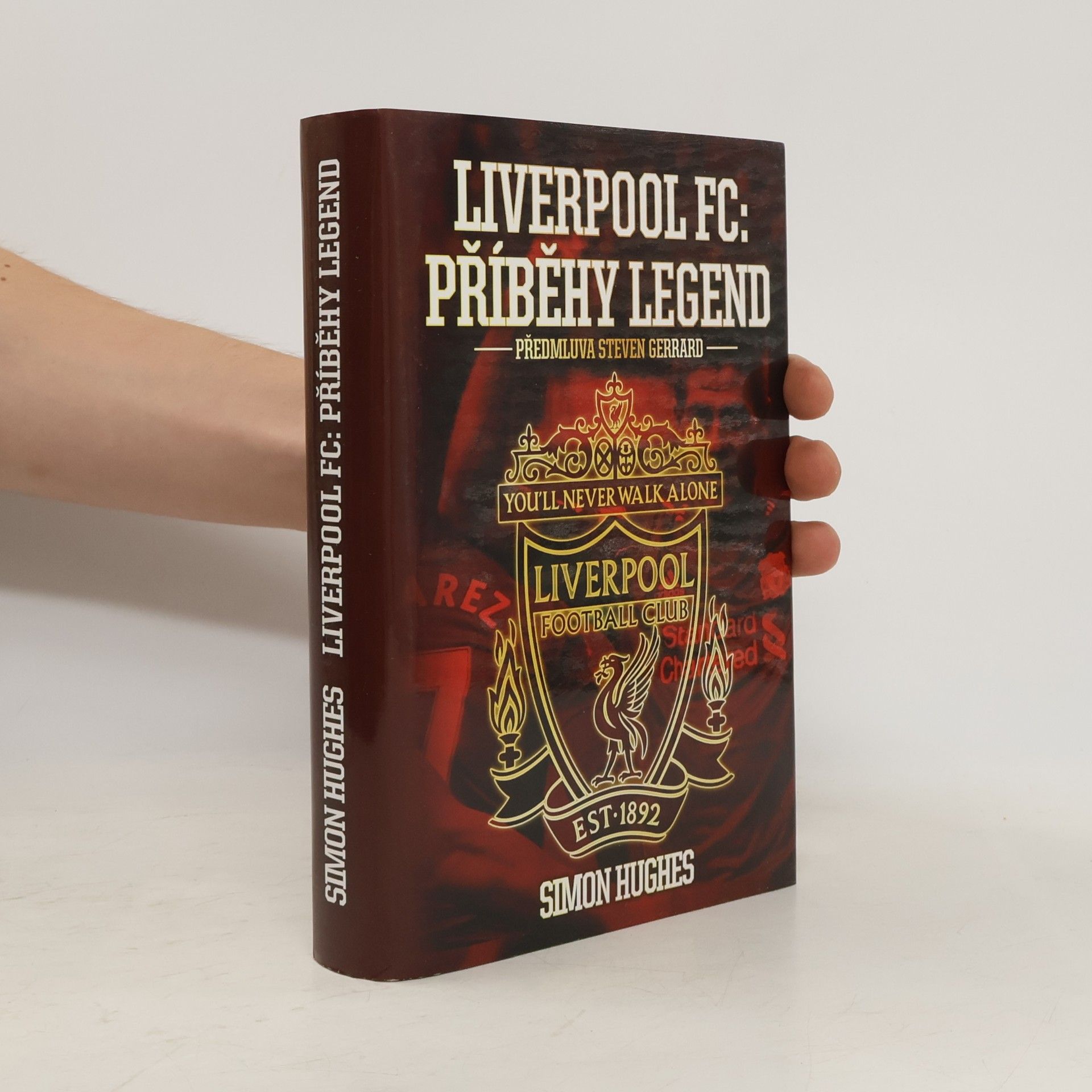 Jan Benda Liverpool FC. Příběhy legend