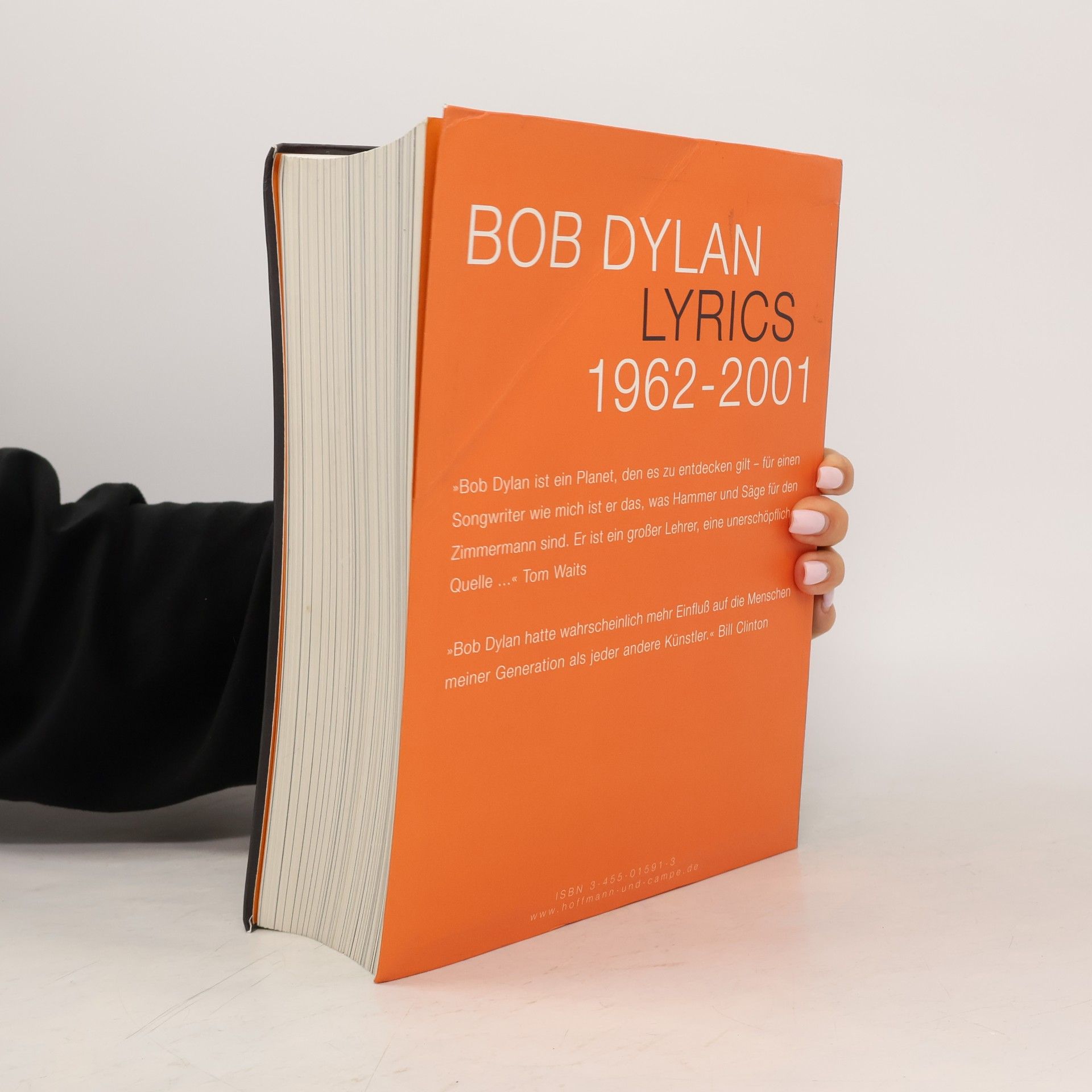 Bob Dylan Lyrics 1962 - 2001