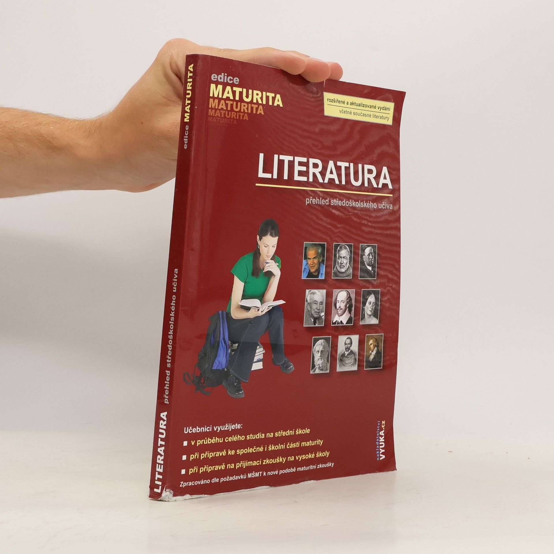 Literatura: Přehled středoškolského učiva