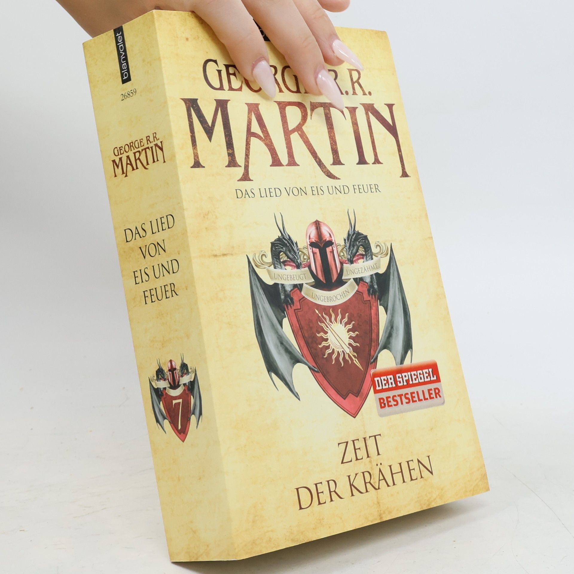 George R. R. Martin Zeit Der Krähen