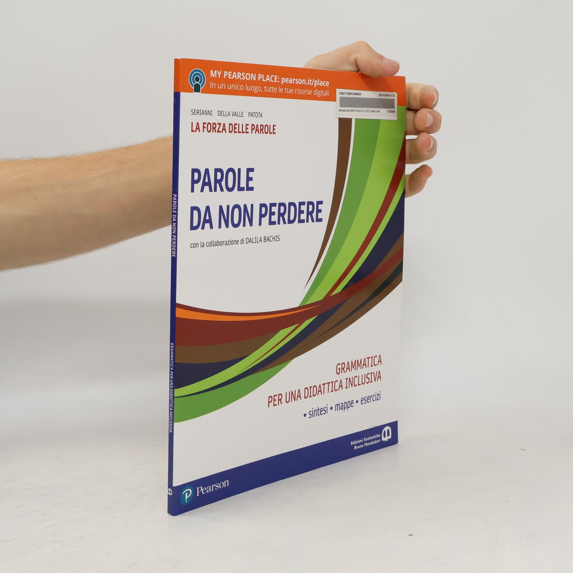 Dalila Bachis La forza delle parole: Parole da non perdere
