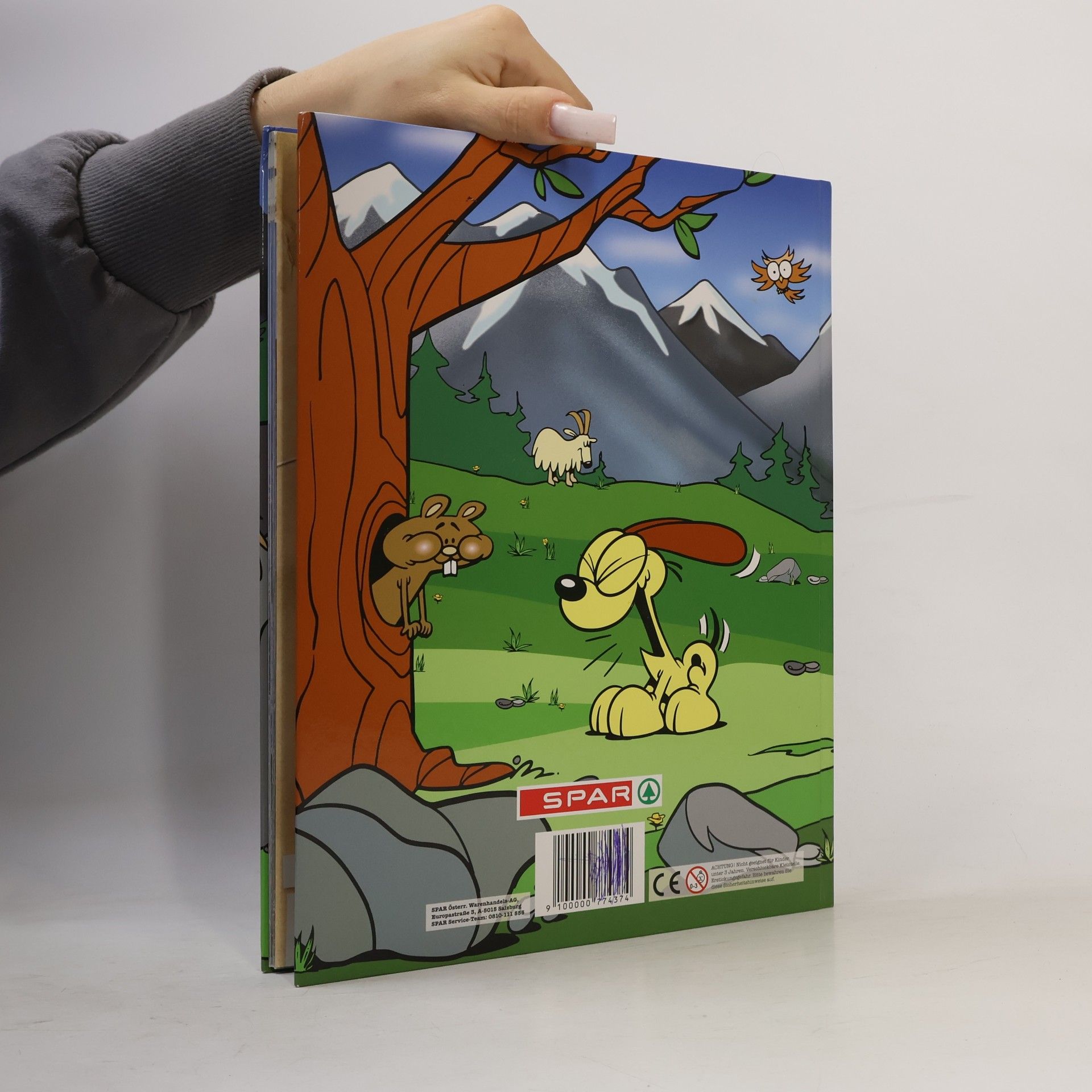 Autorenkollektiv Sticker Mania. Abenteuer Berge