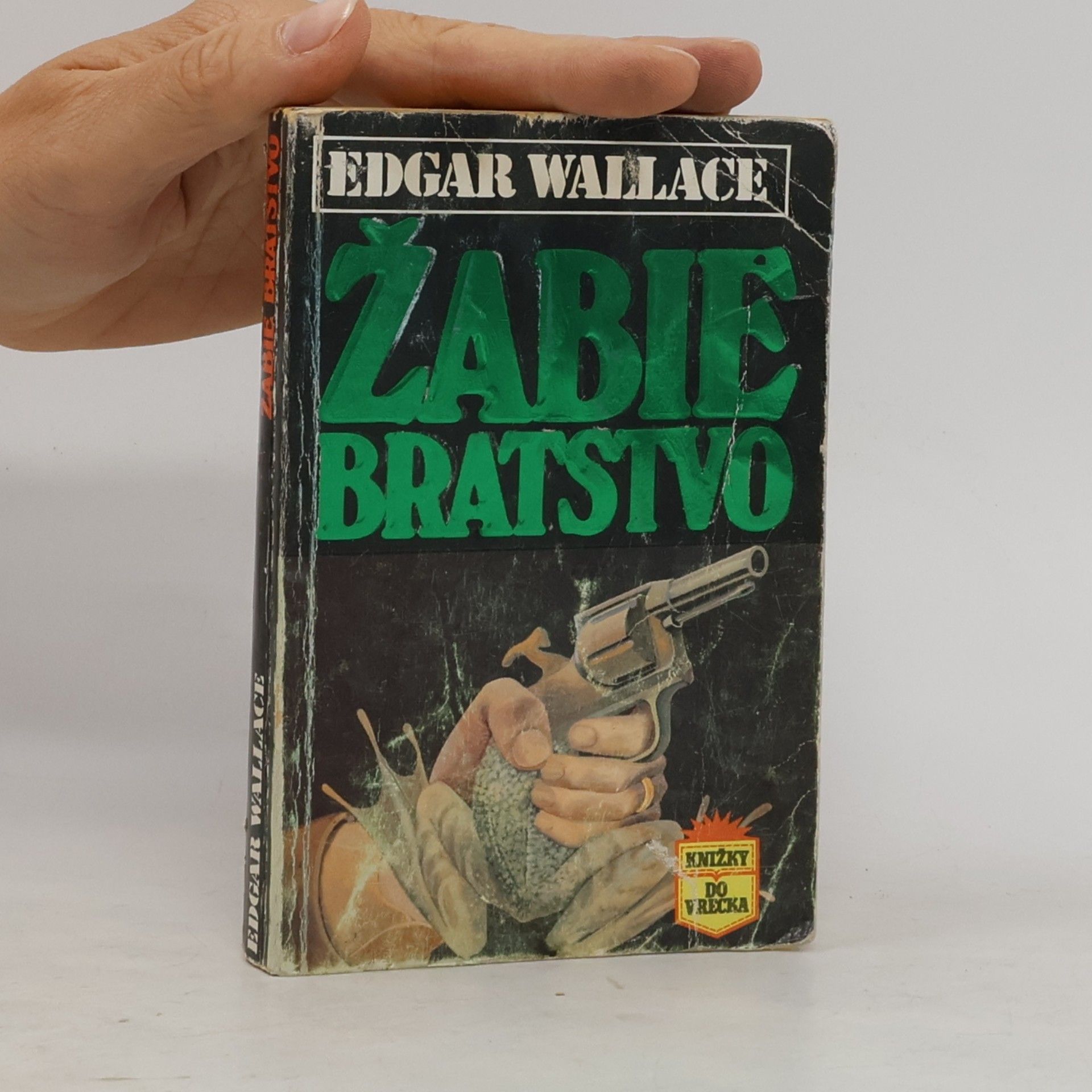 Edgar Wallace Žabie bratstvo
