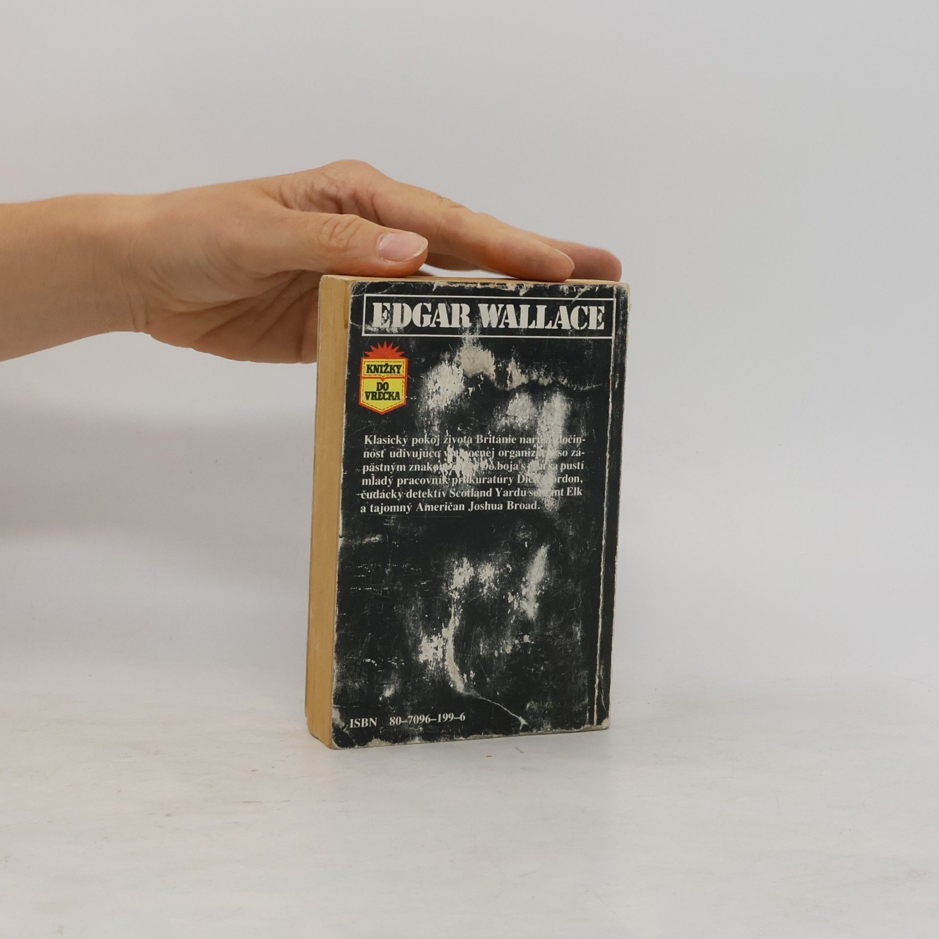 Edgar Wallace Žabie bratstvo