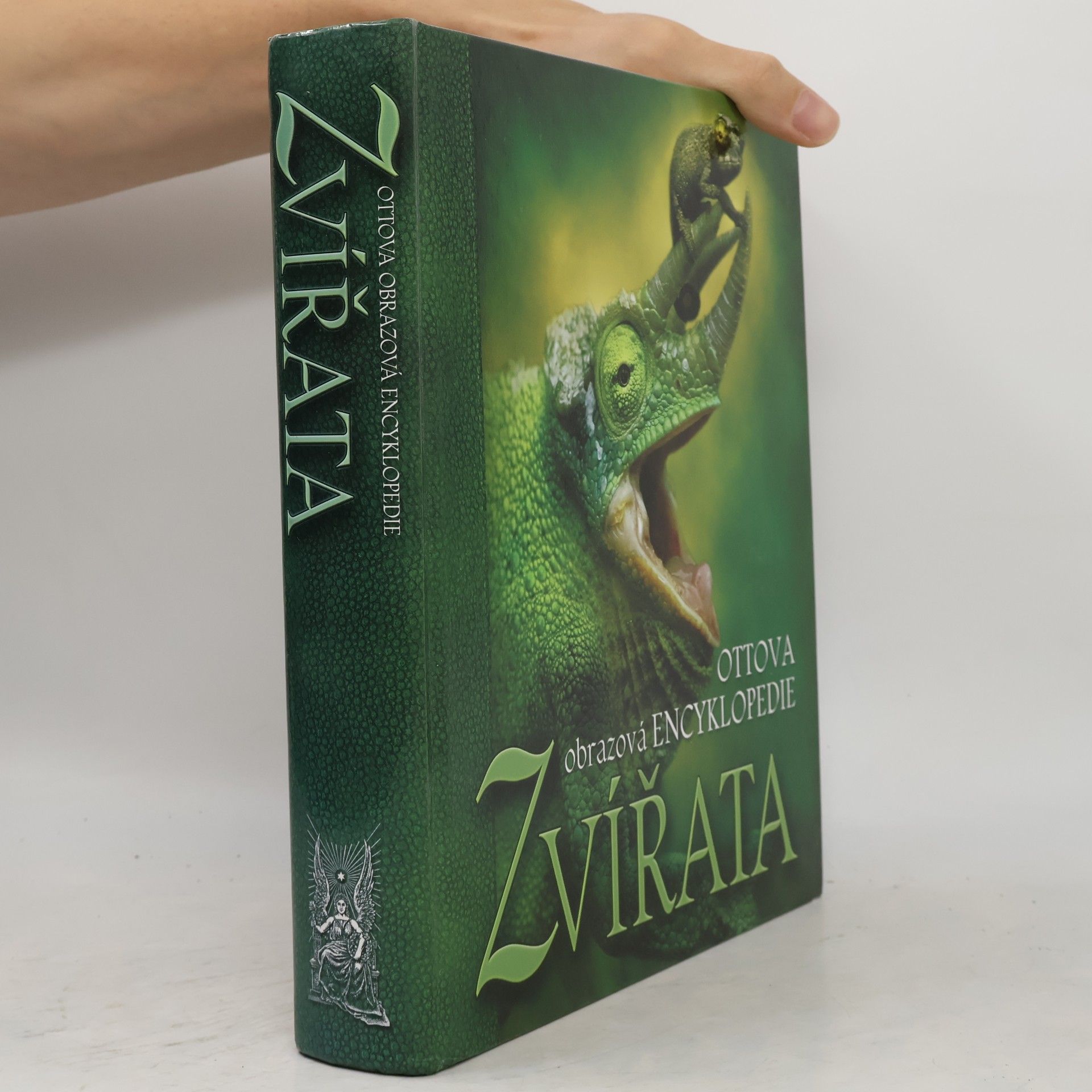 Romana Anděrová Zvířata. Ottova obrazová encyklopedie