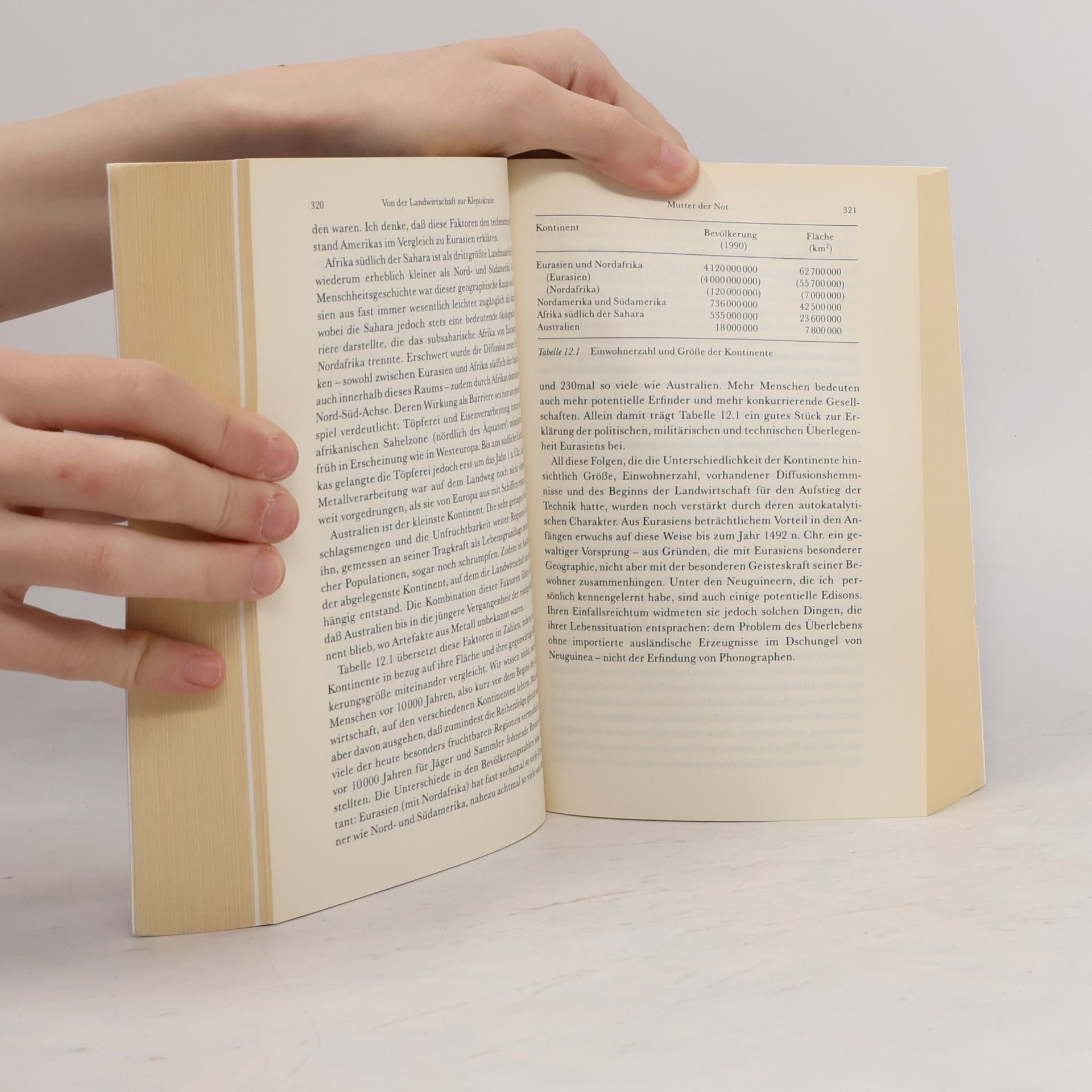 Jared Diamond Arm und reich