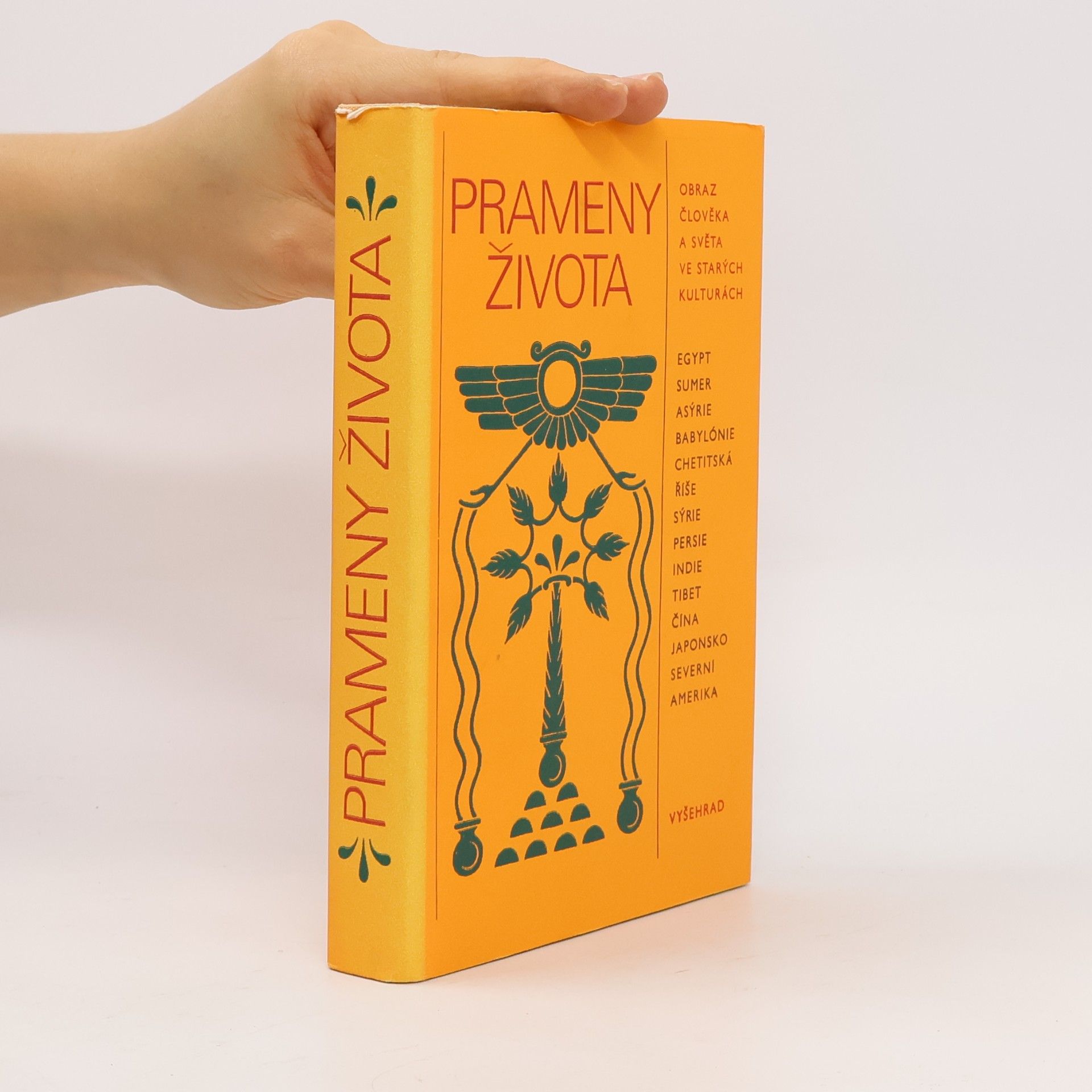 Jan Filipský Prameny života. Obraz člověka a světa ve starých kulturách